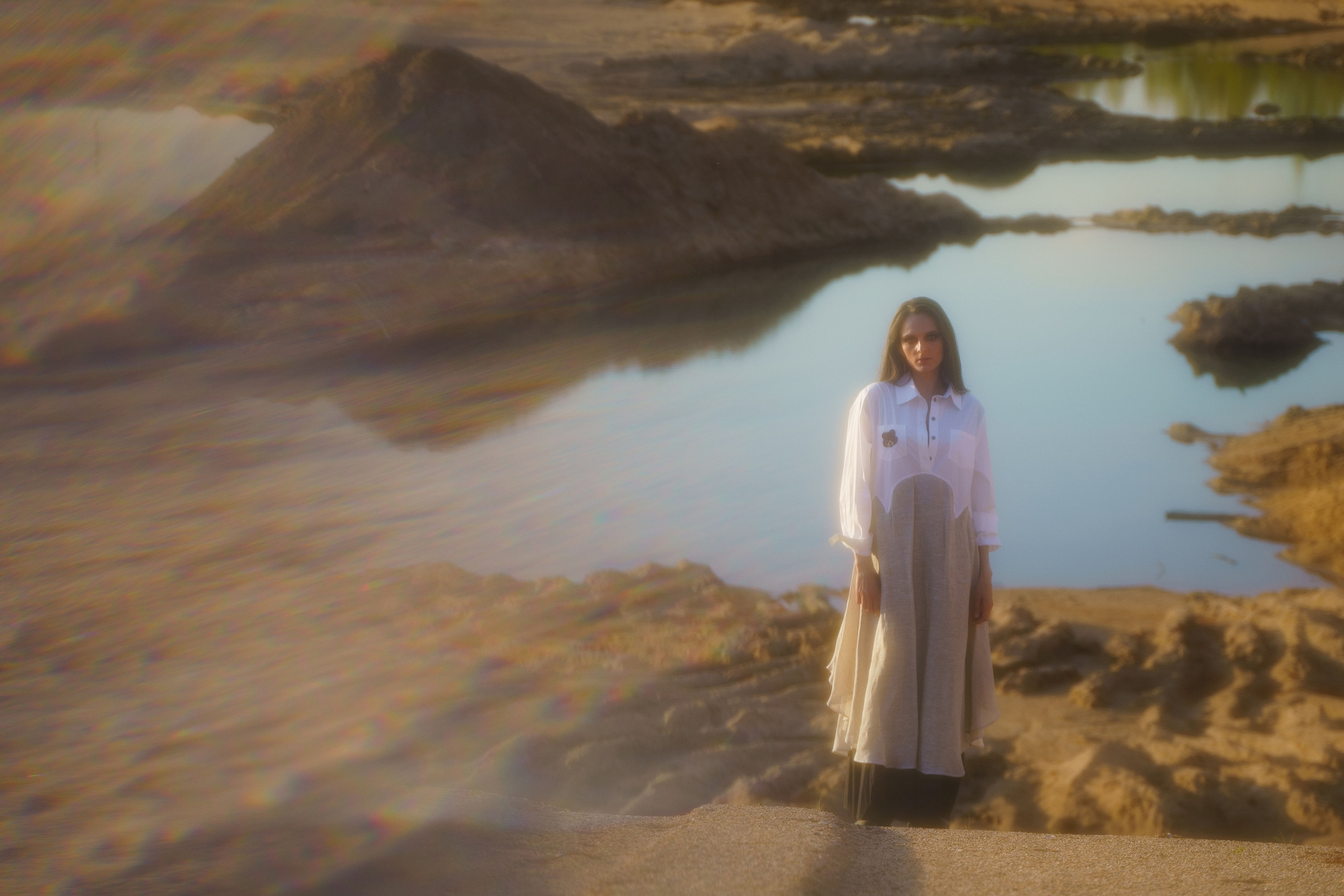 ALIENE.CLO Campaign | THE DESERT. Фотограф Антон Никитин