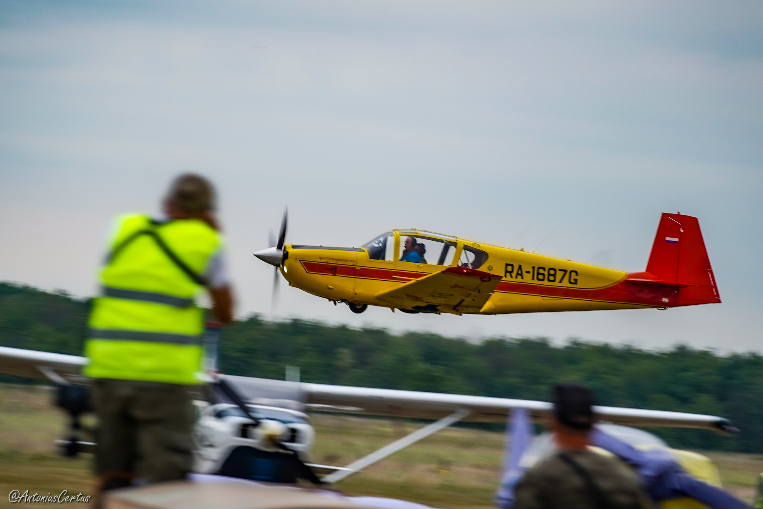 Авиация ✈. Фотограф Антон Никитин