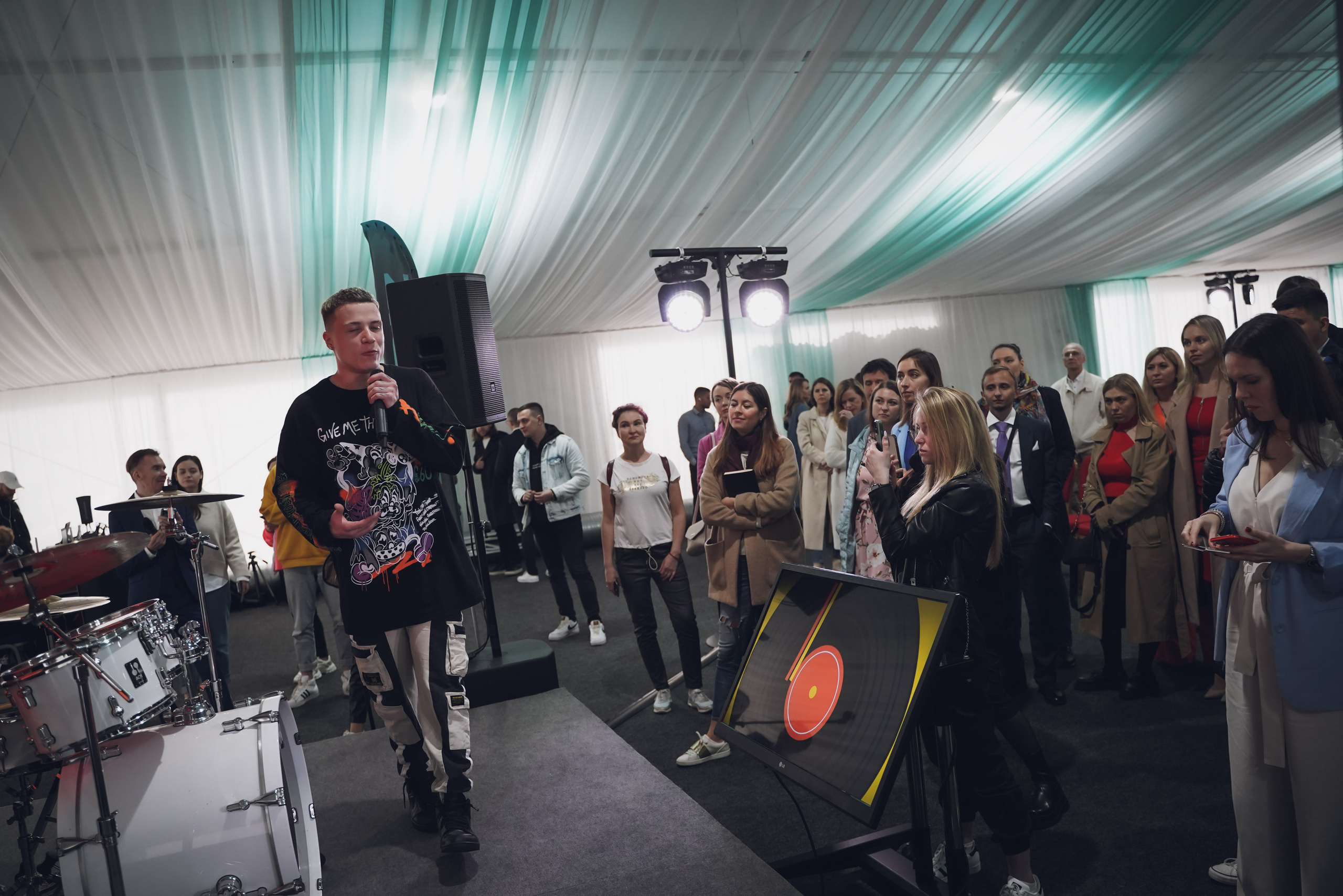 Юбилей бизнес-клуба TIMEBIZ. Фотограф Антон Никитин