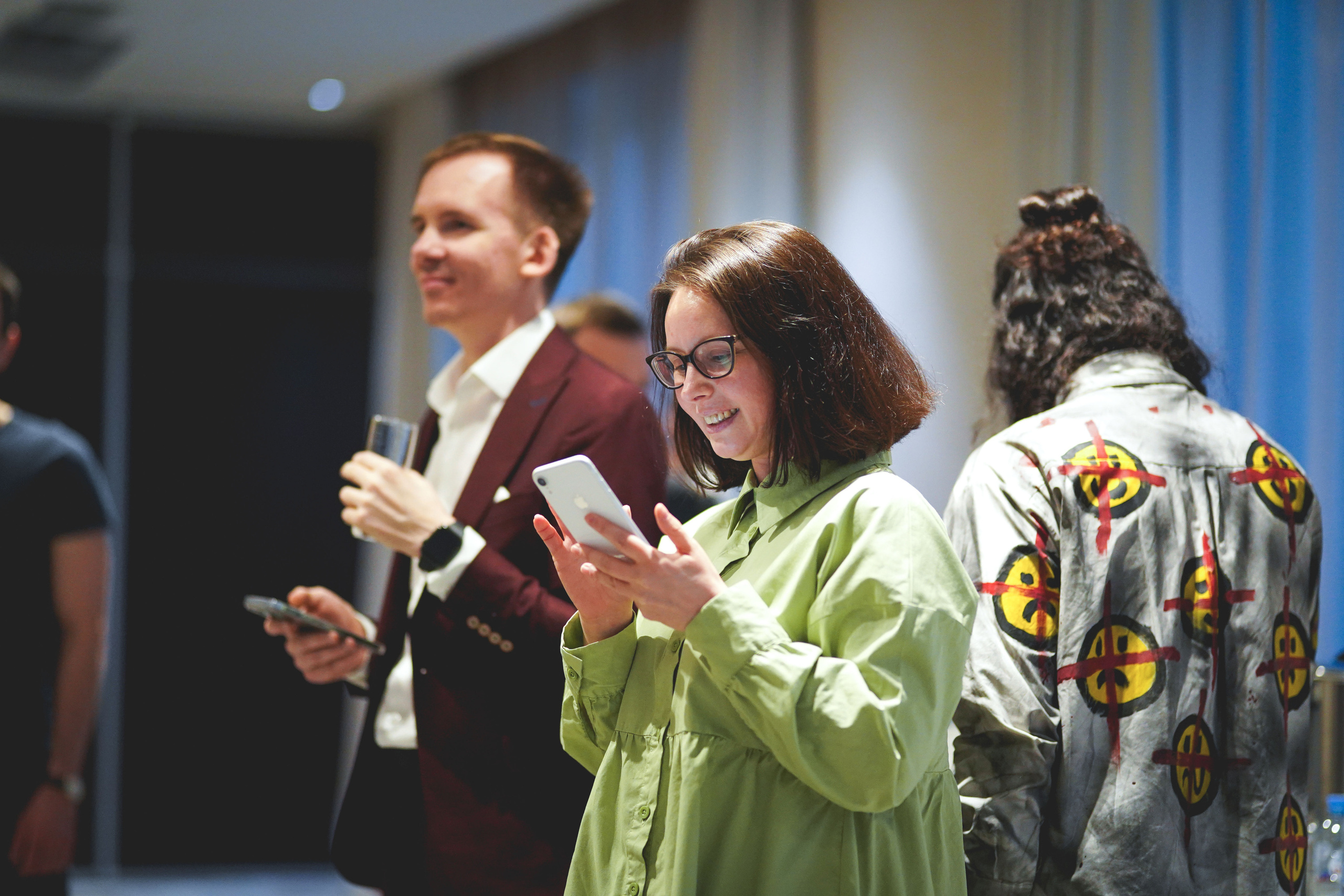 Бизнес-вечеринка. Фотограф Антон Никитин