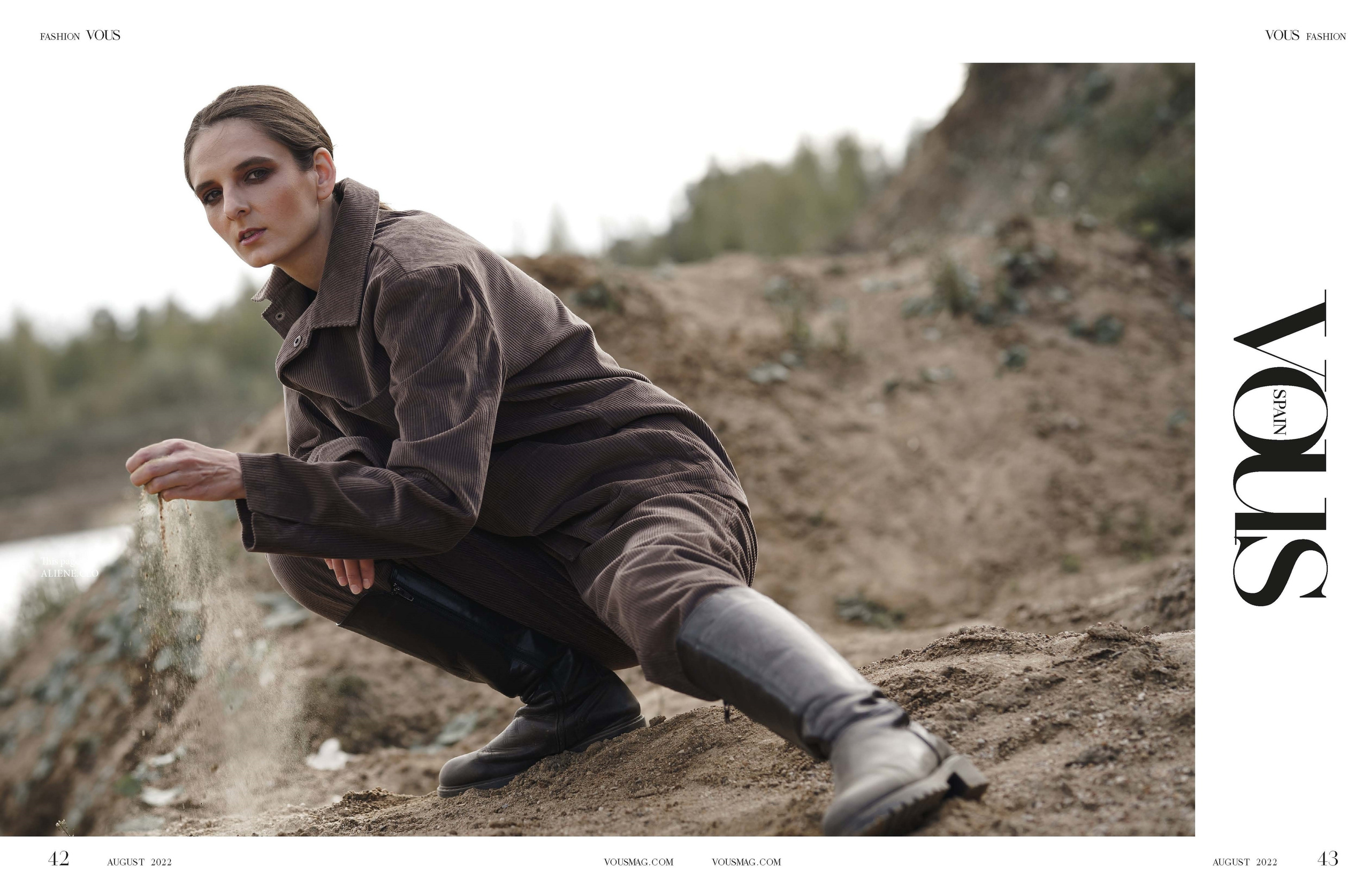 Editorial. Фотограф Антон Никитин