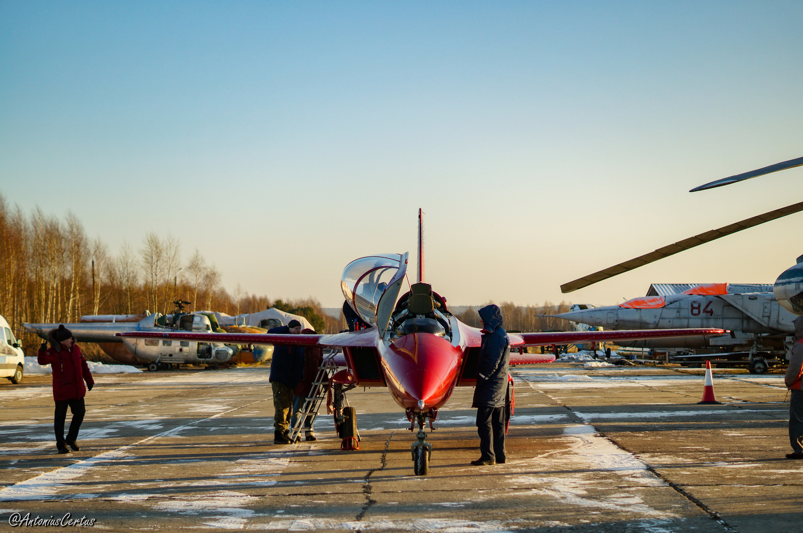 Авиация ✈. Фотограф Антон Никитин