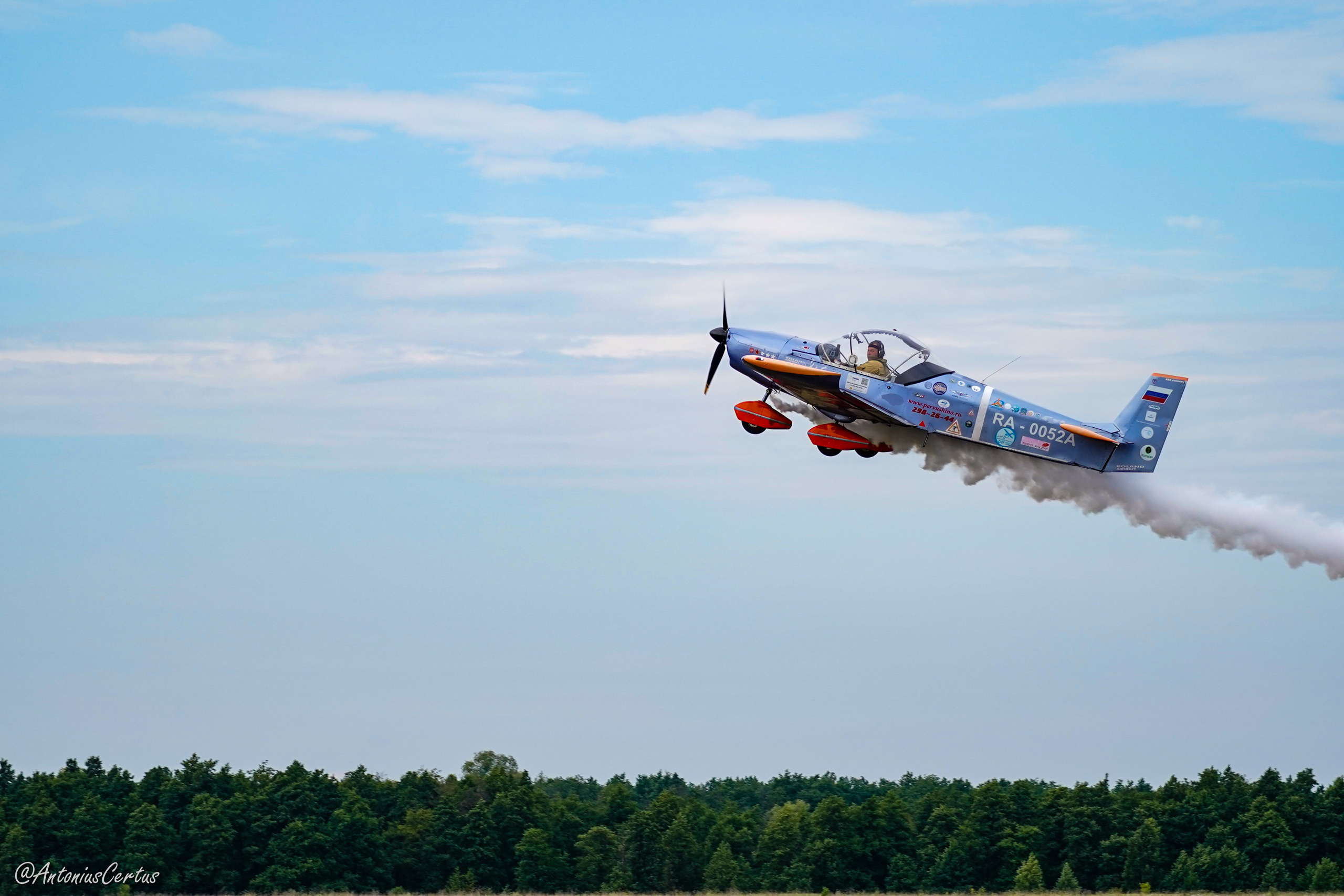 Авиация ✈. Фотограф Антон Никитин