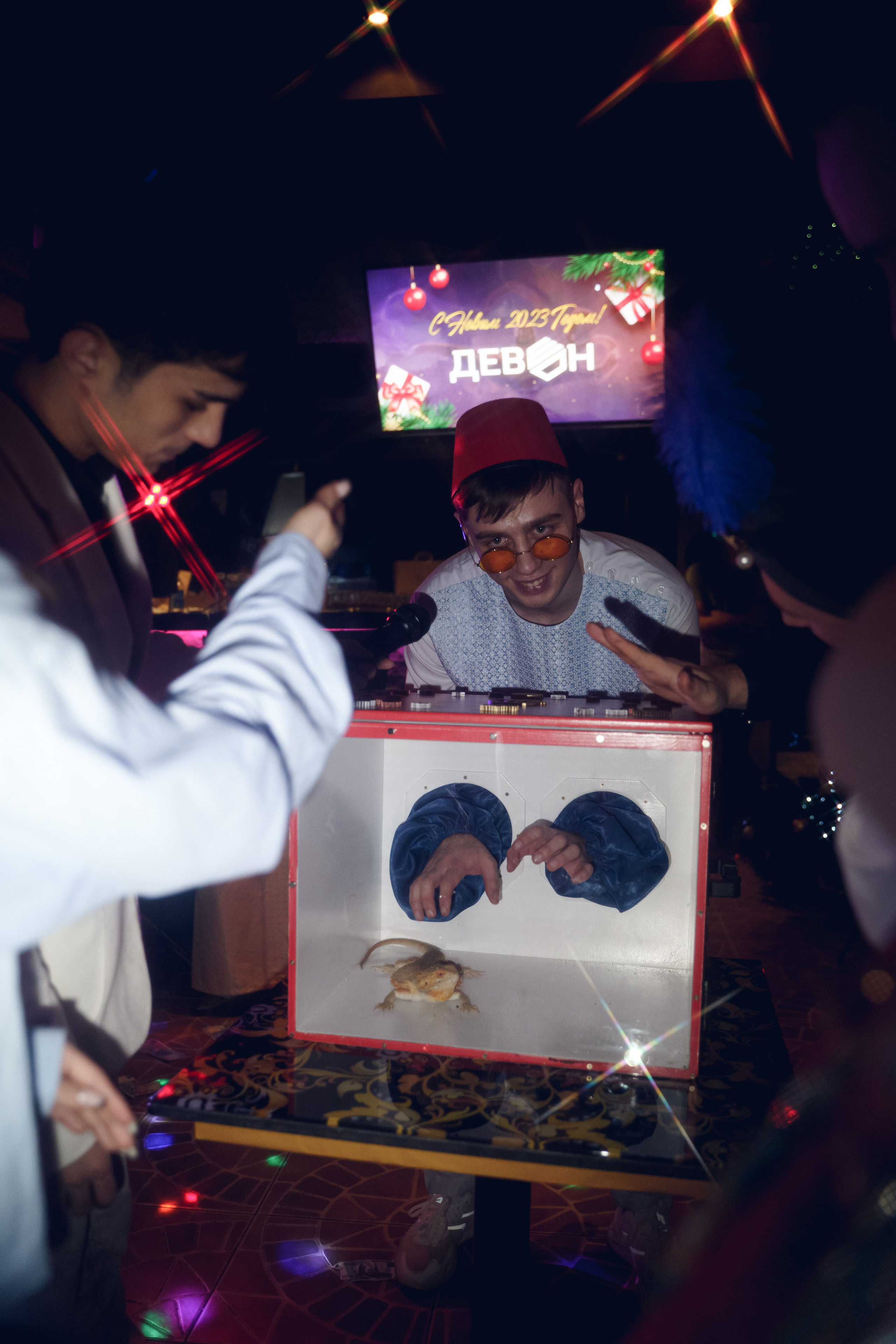 DEVON Birthday. Фотограф Антон Никитин