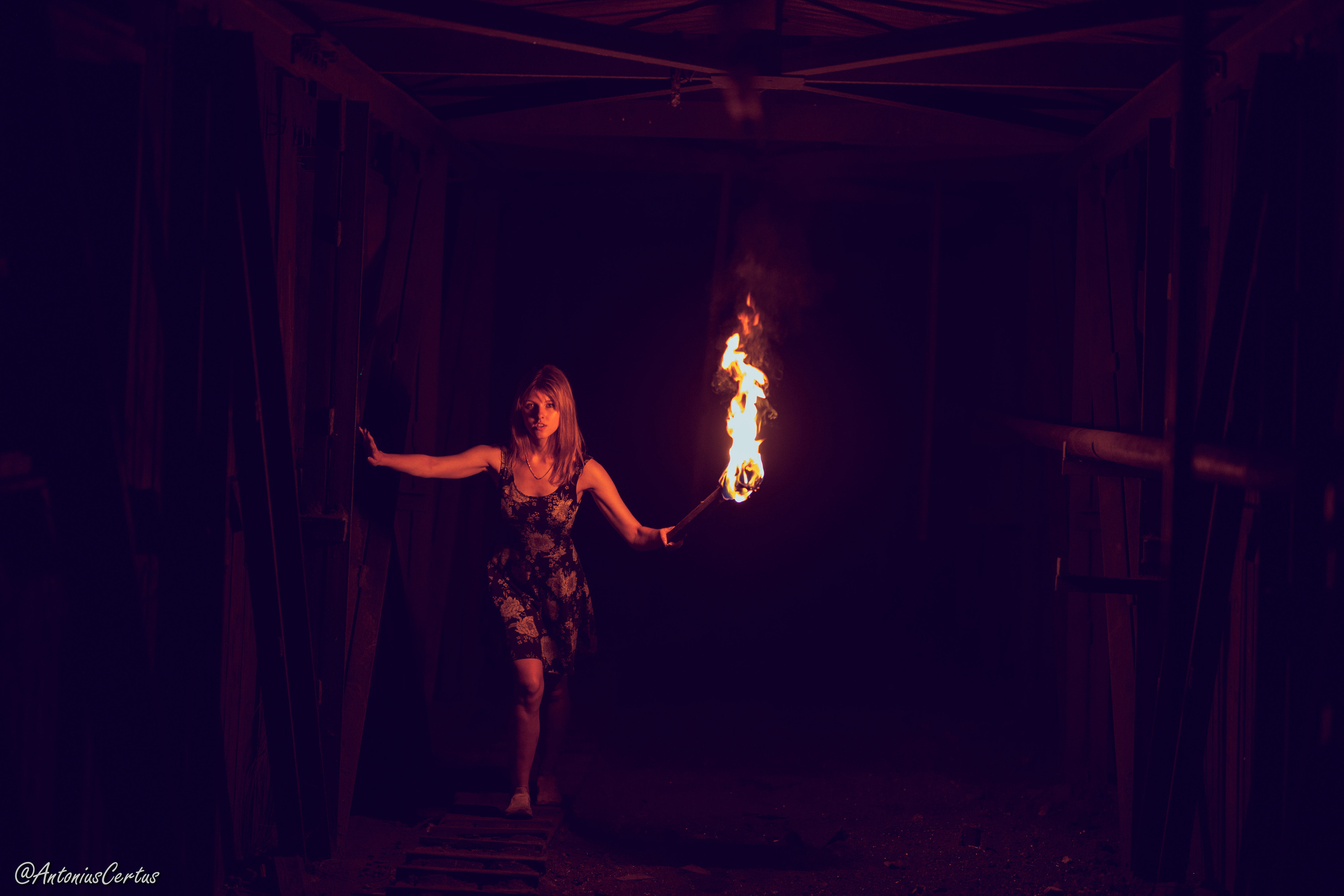 Яна. Фотограф Антон Никитин