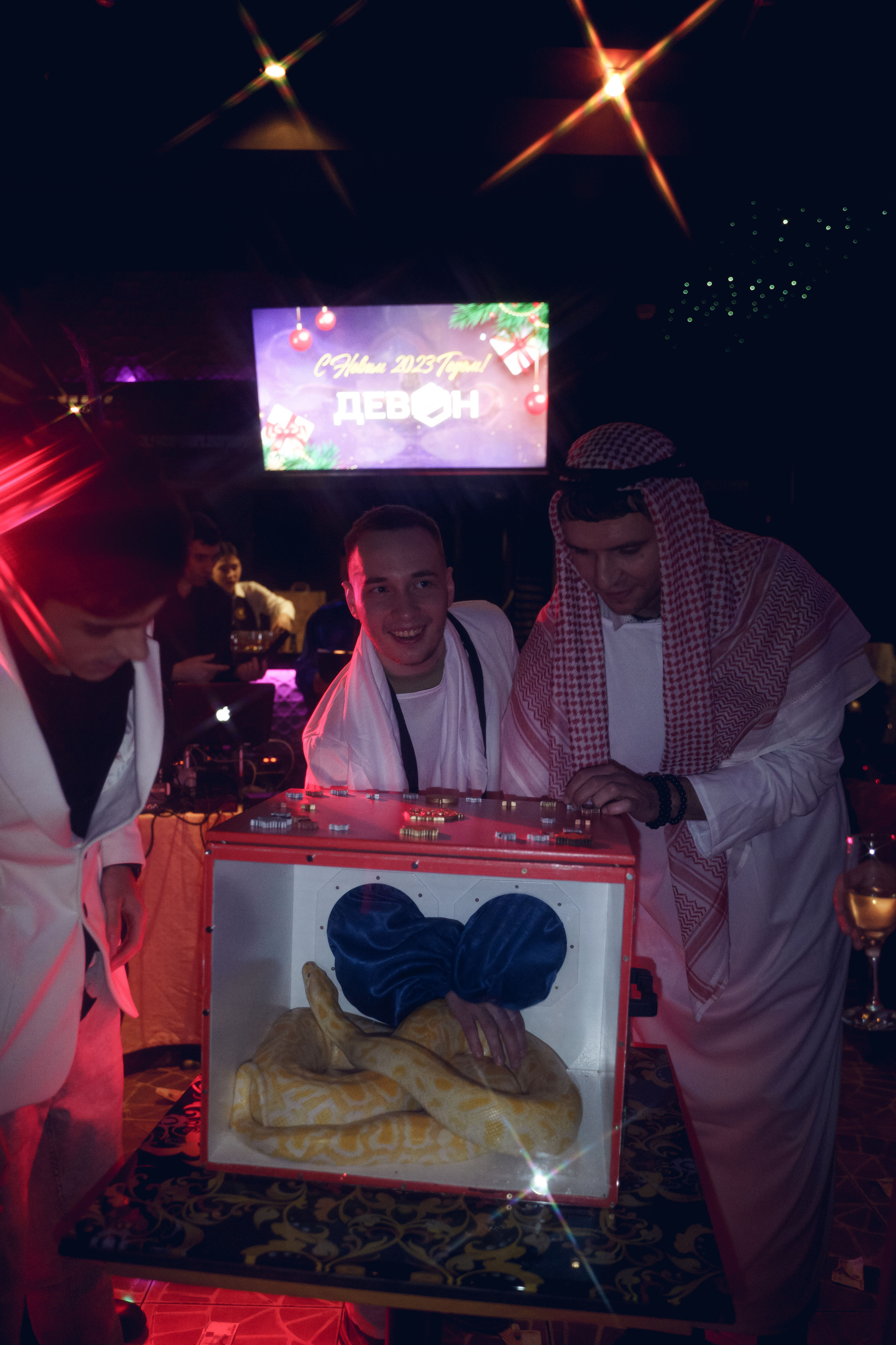 DEVON Birthday. Фотограф Антон Никитин