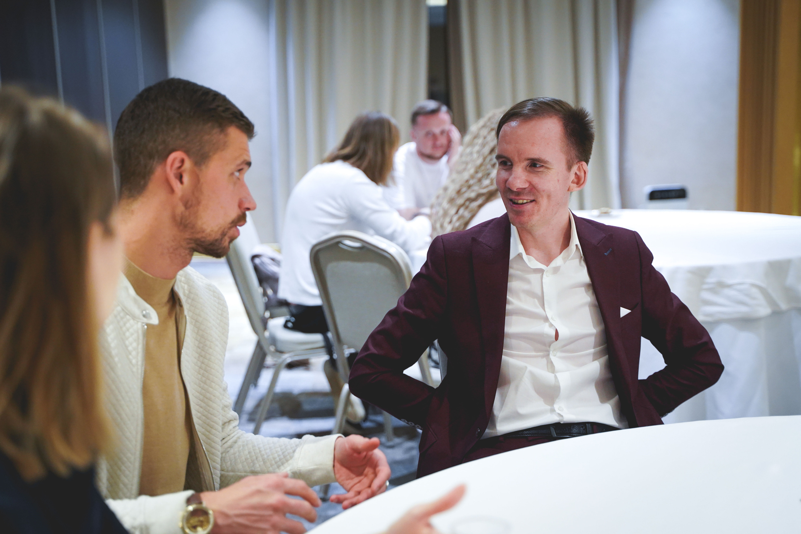 Бизнес-вечеринка. Фотограф Антон Никитин