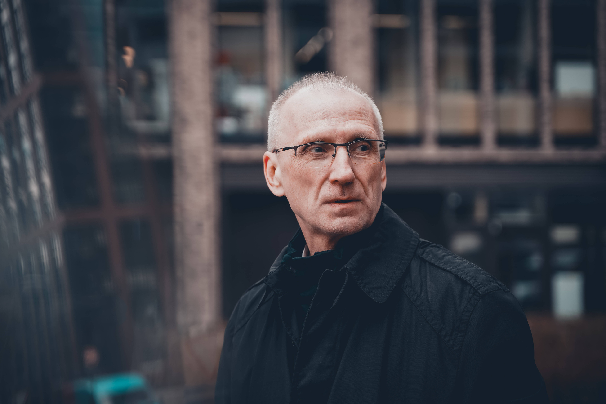 Бизнес-портрет. Фотограф Антон Никитин