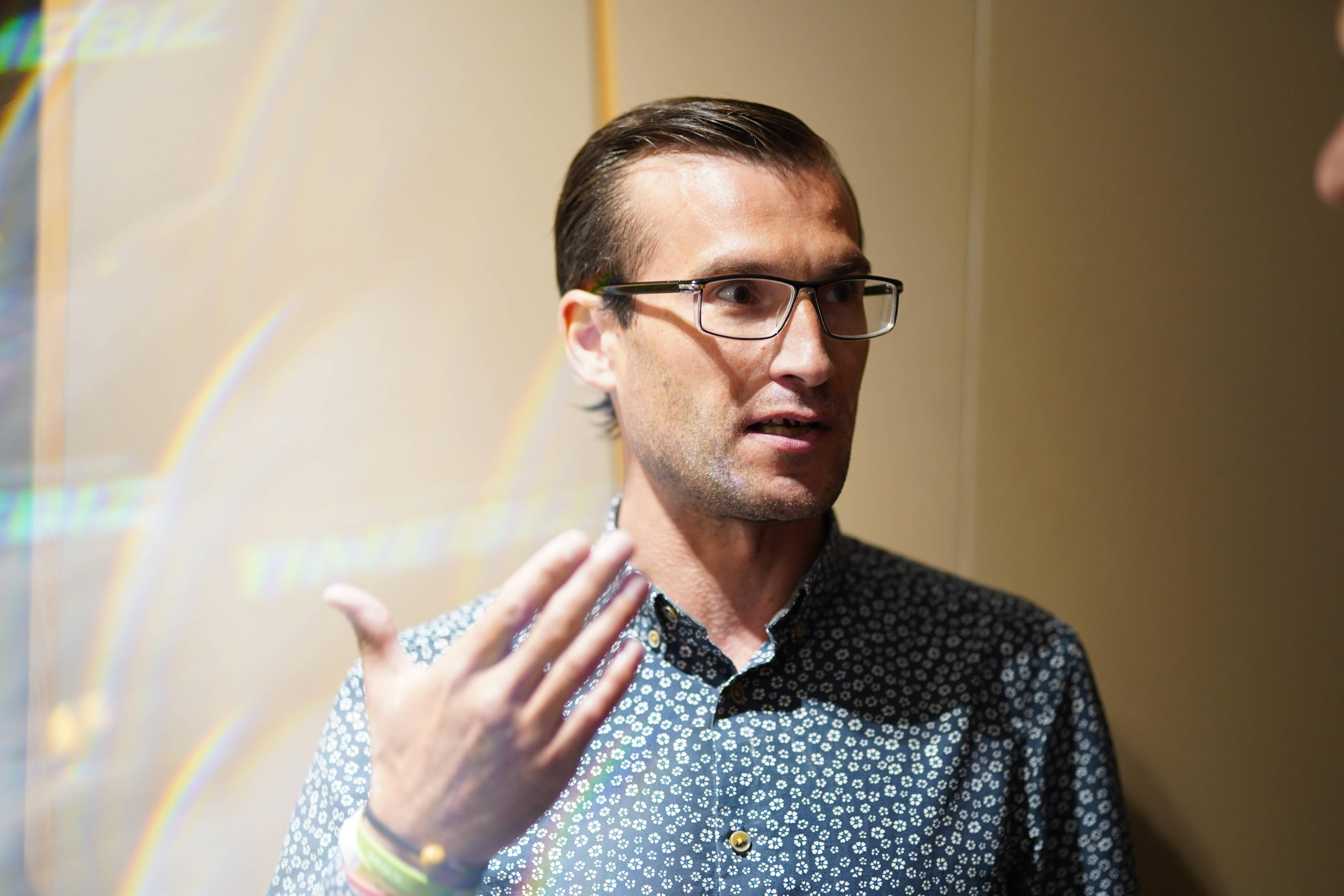 Бизнес-конференция. Фотограф Антон Никитин