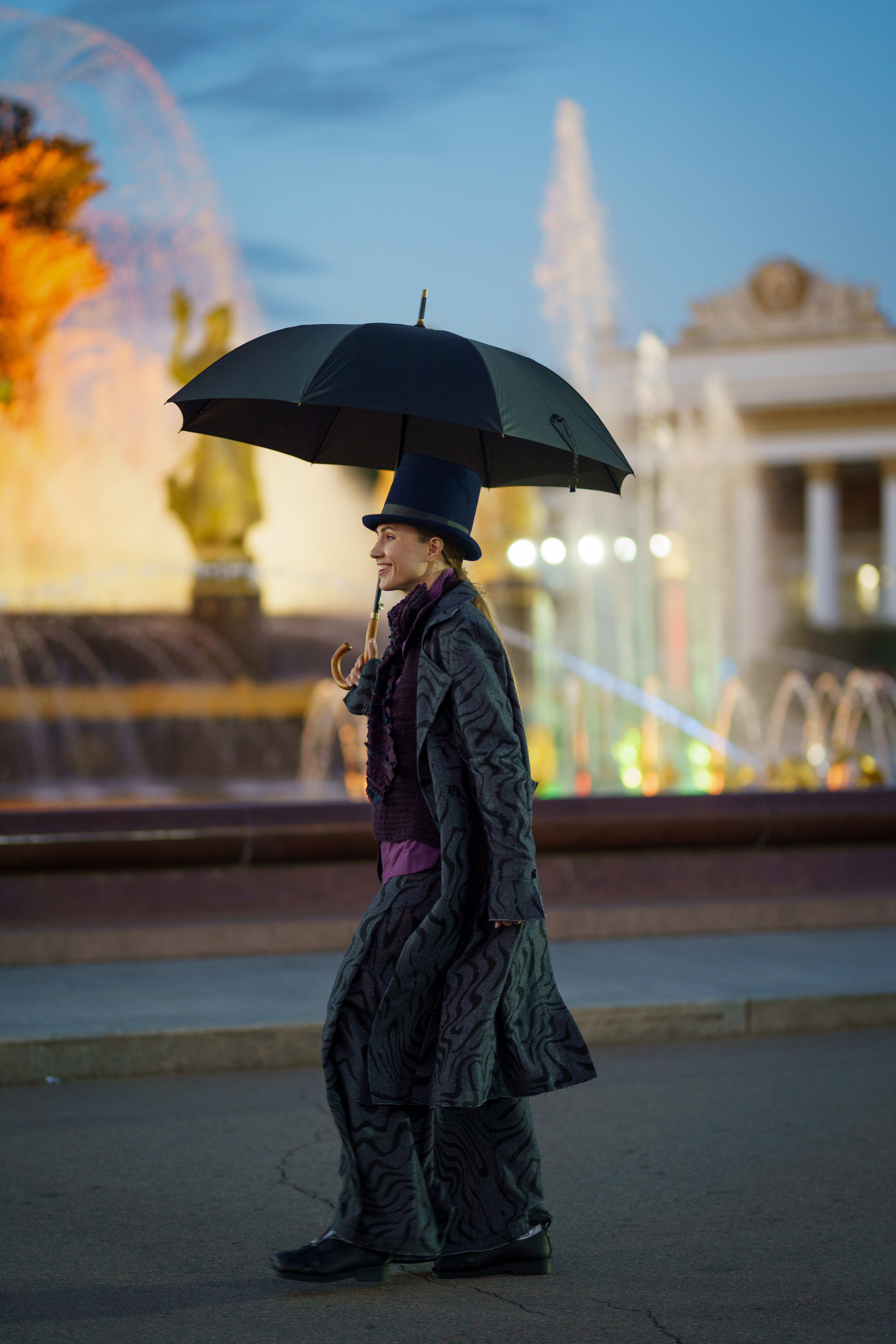 Московская неделя моды, ВДНХ. Фотограф Антон Никитин