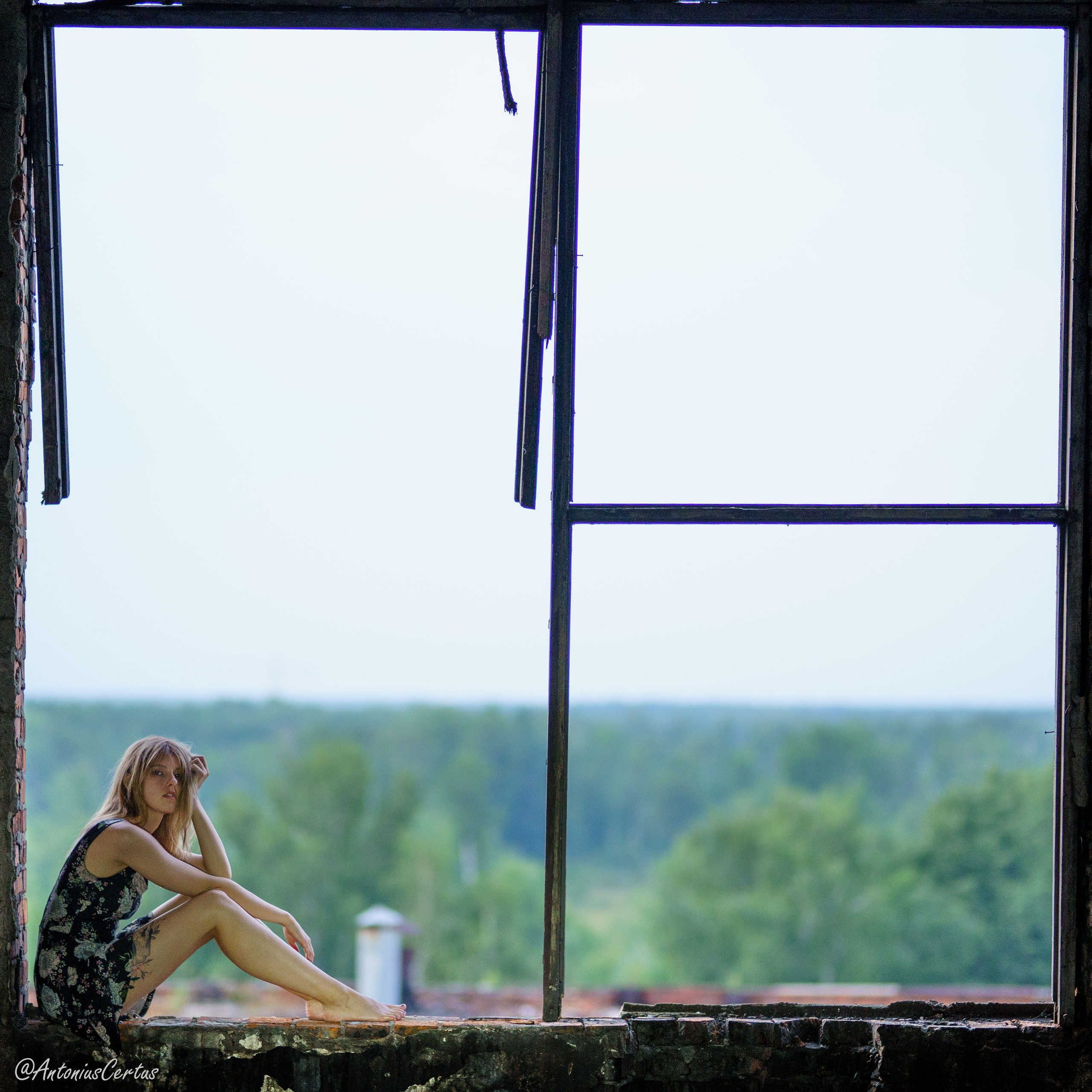 Яна. Фотограф Антон Никитин