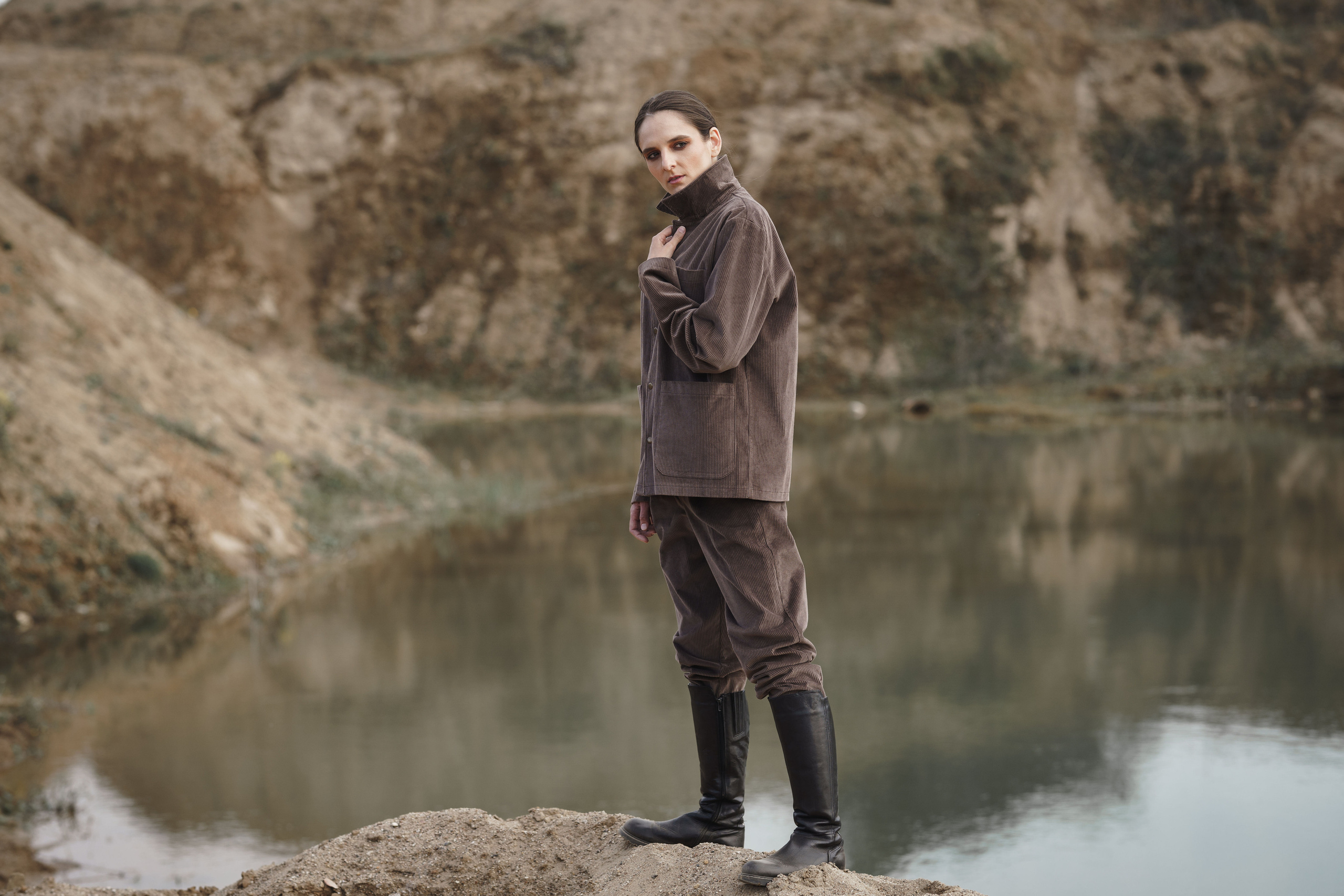 ALIENE.CLO Campaign | THE DESERT. Фотограф Антон Никитин