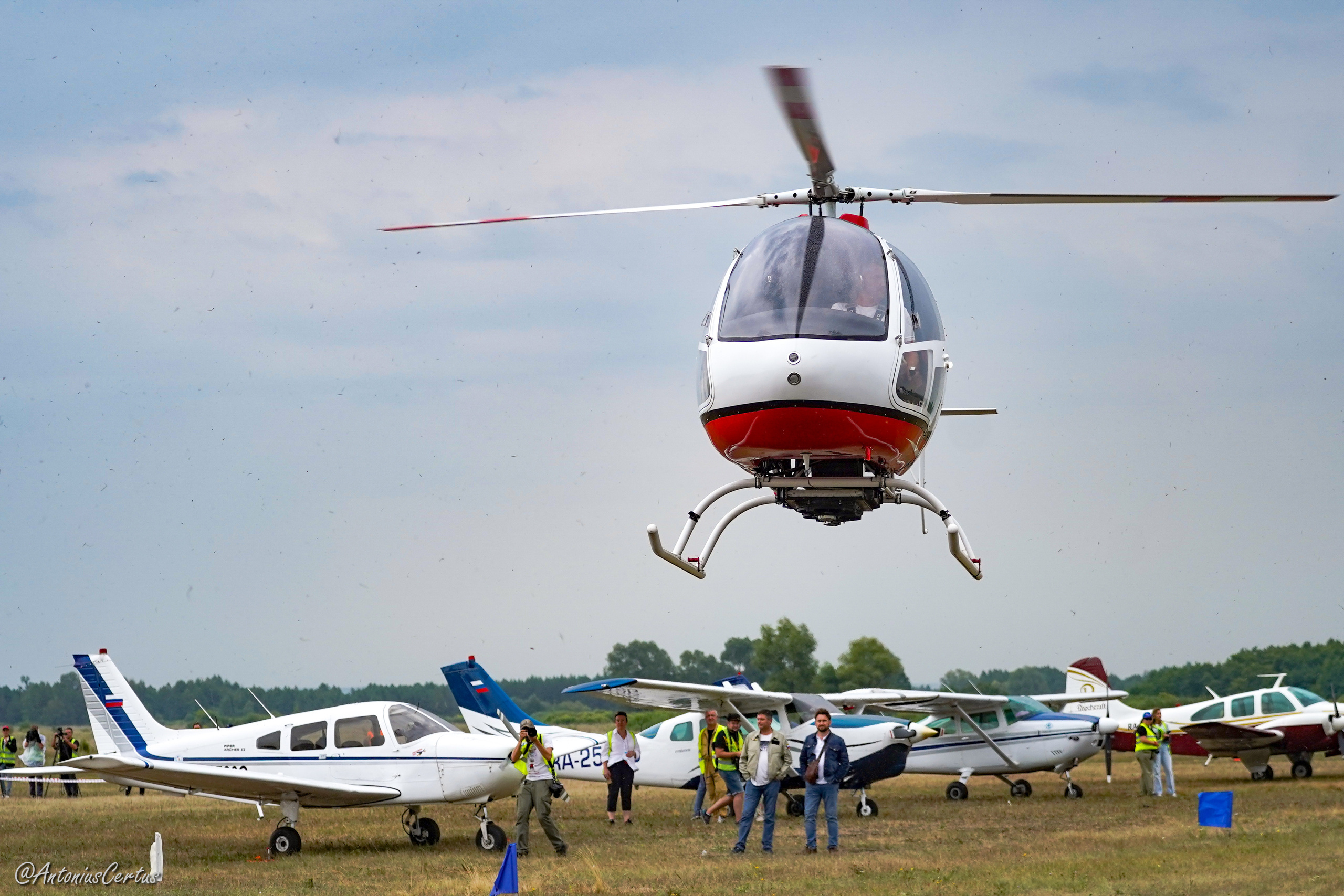 Авиация ✈. Фотограф Антон Никитин