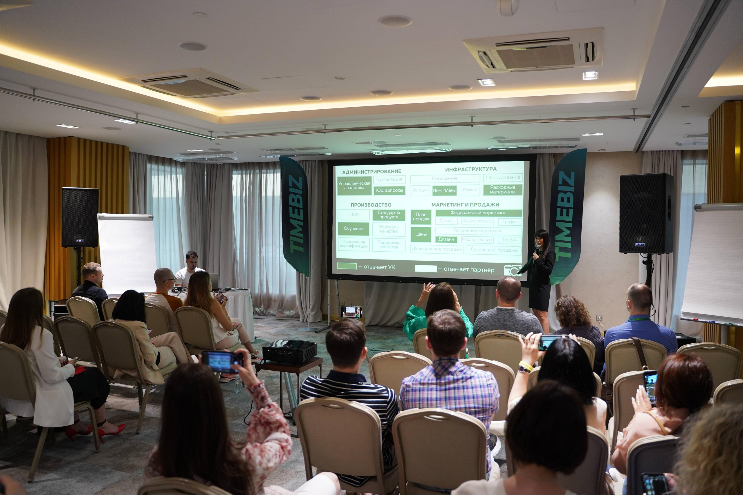 Бизнес-конференция. Фотограф Антон Никитин