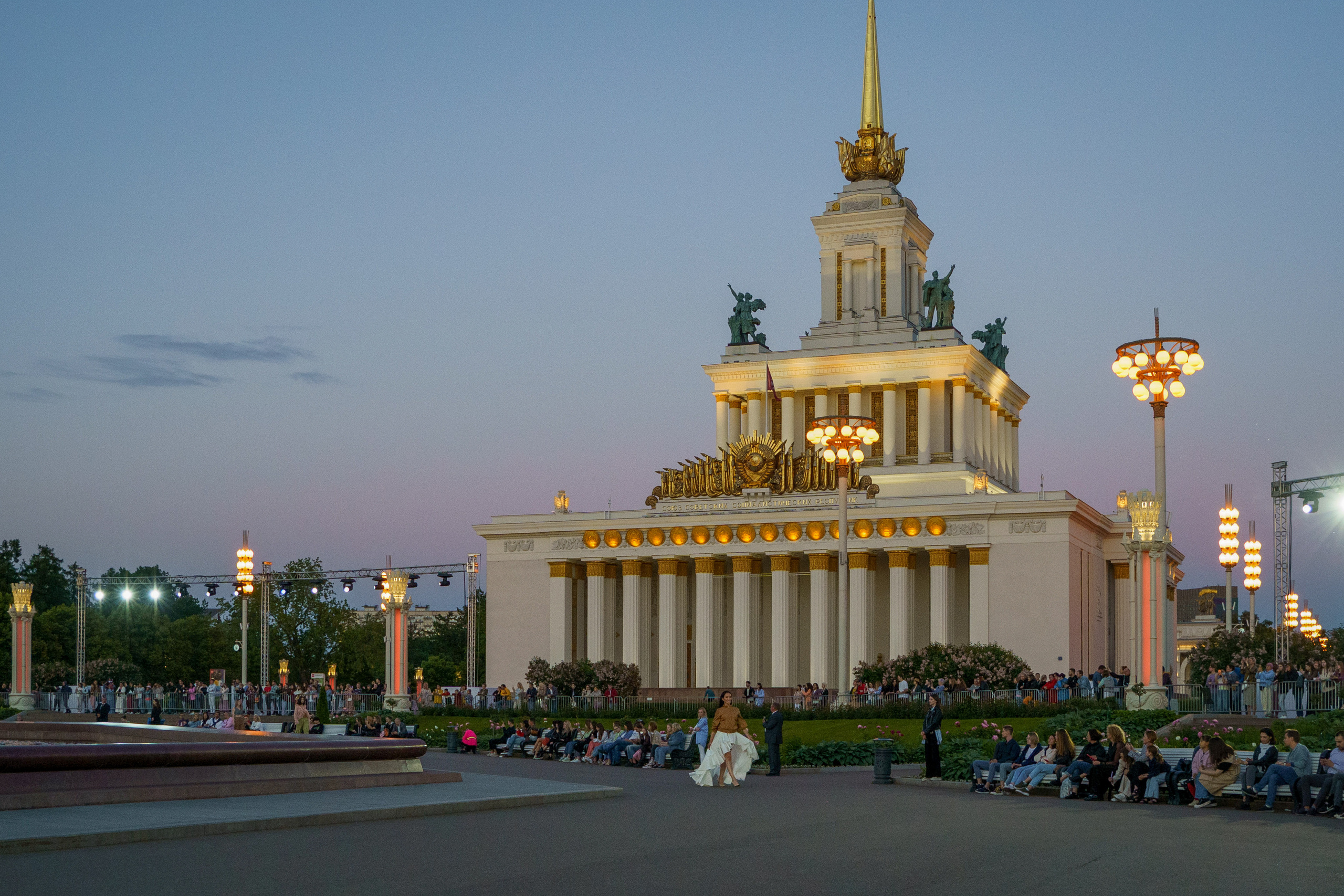 Московская неделя моды, ВДНХ. Фотограф Антон Никитин