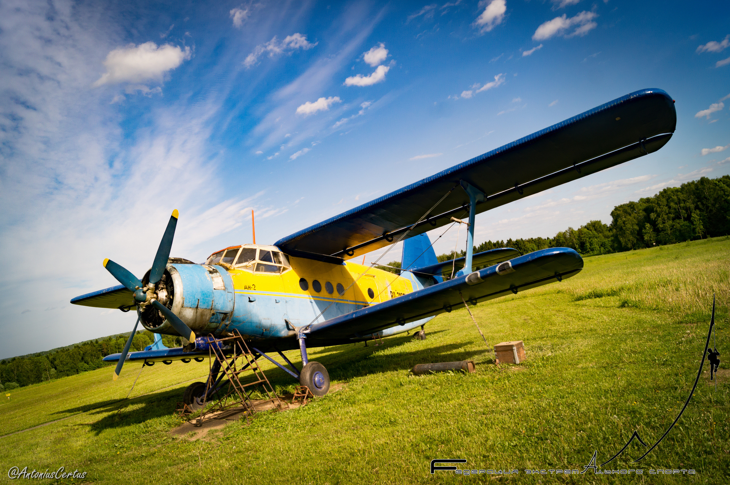 Авиация ✈. Фотограф Антон Никитин