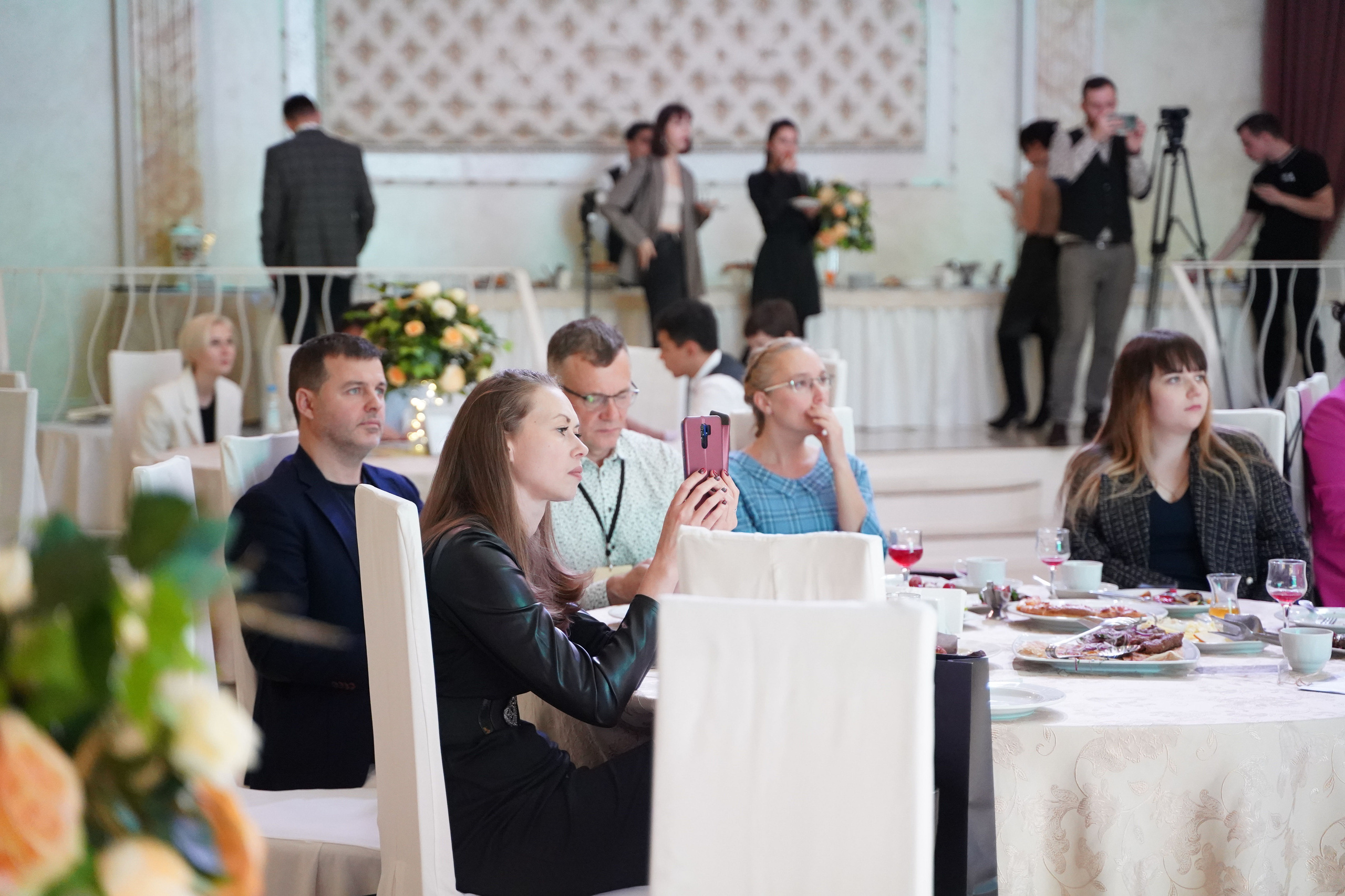 Бизнес-конференция. Фотограф Антон Никитин