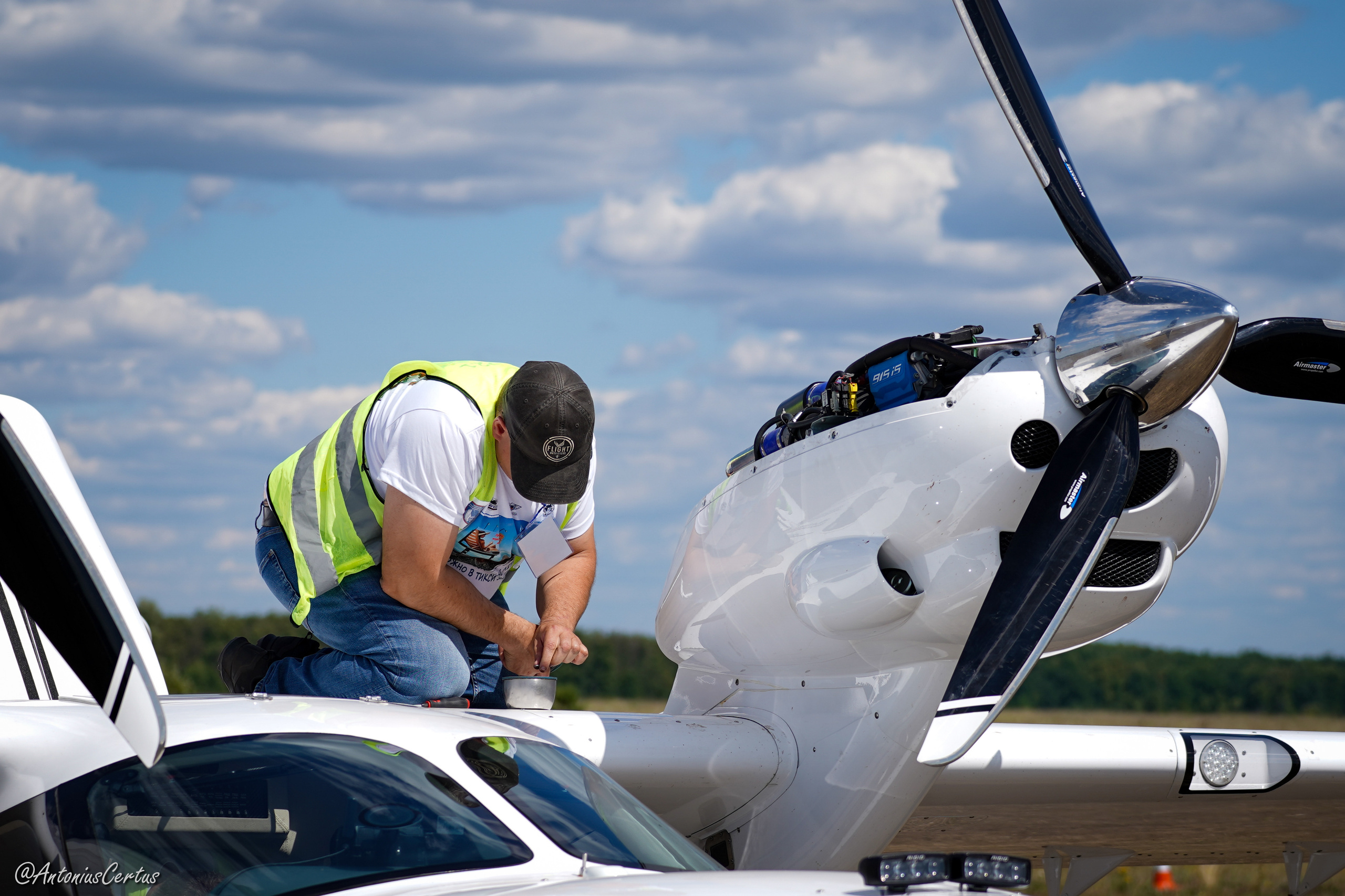 Авиация ✈. Фотограф Антон Никитин