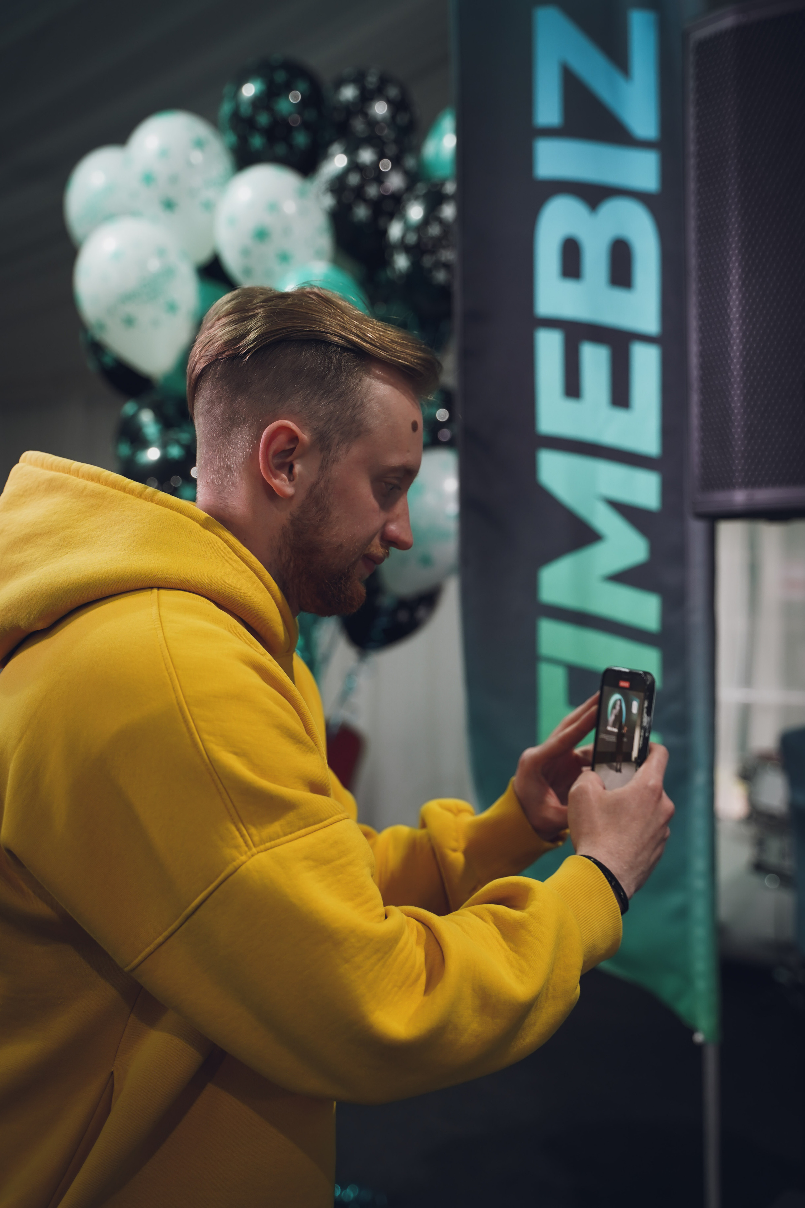 Юбилей бизнес-клуба TIMEBIZ. Фотограф Антон Никитин