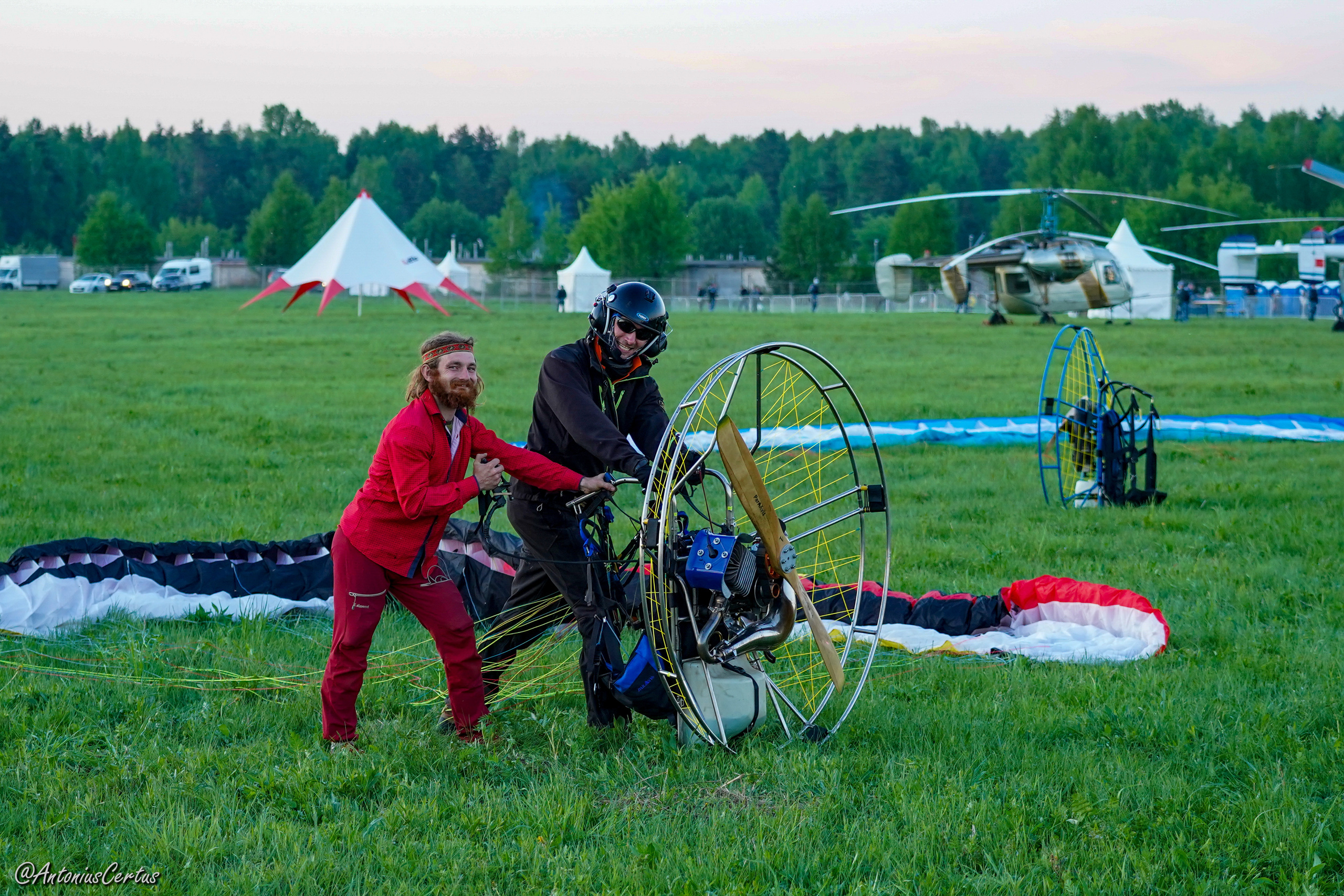Авиация ✈. Фотограф Антон Никитин