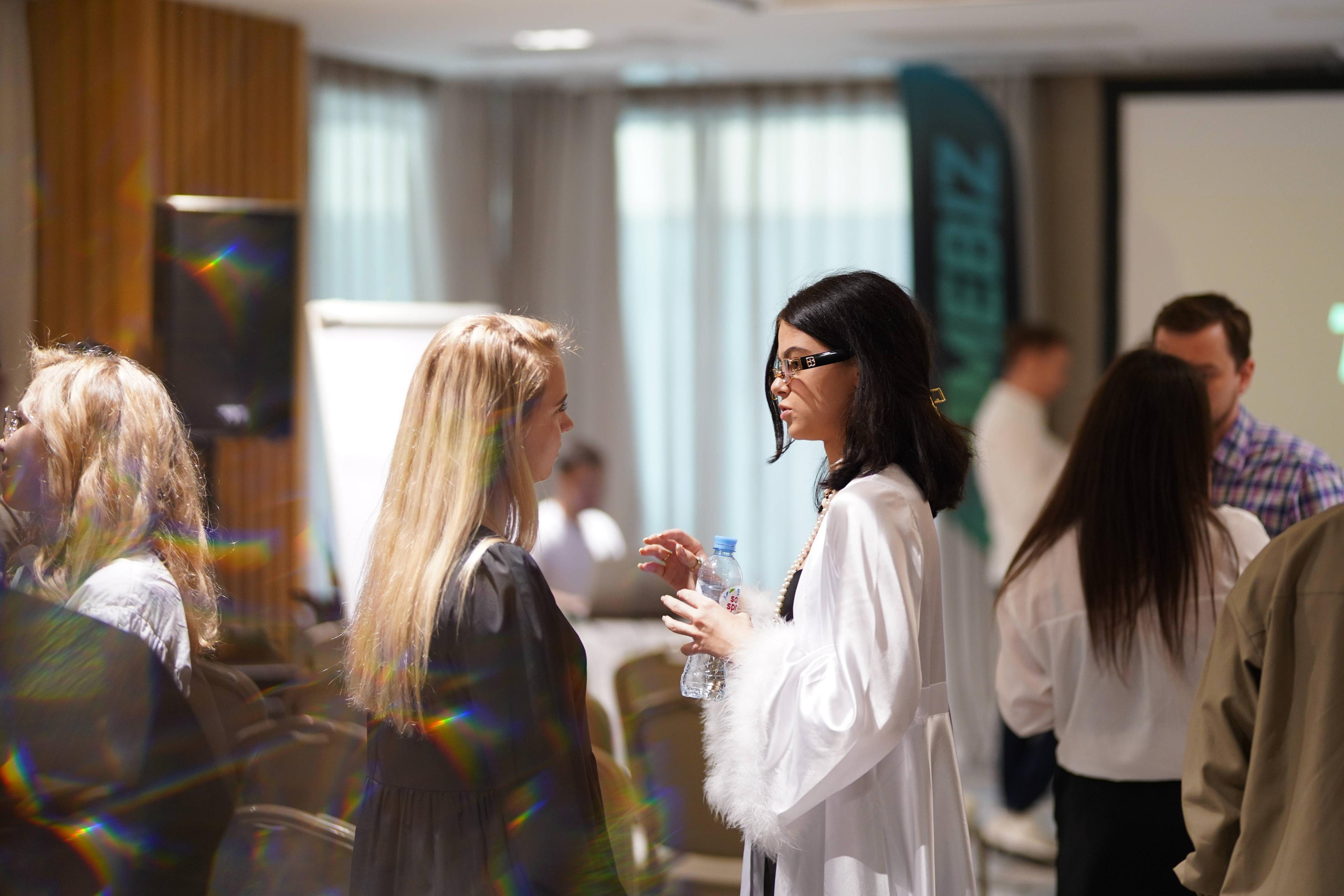 Бизнес-конференция. Фотограф Антон Никитин