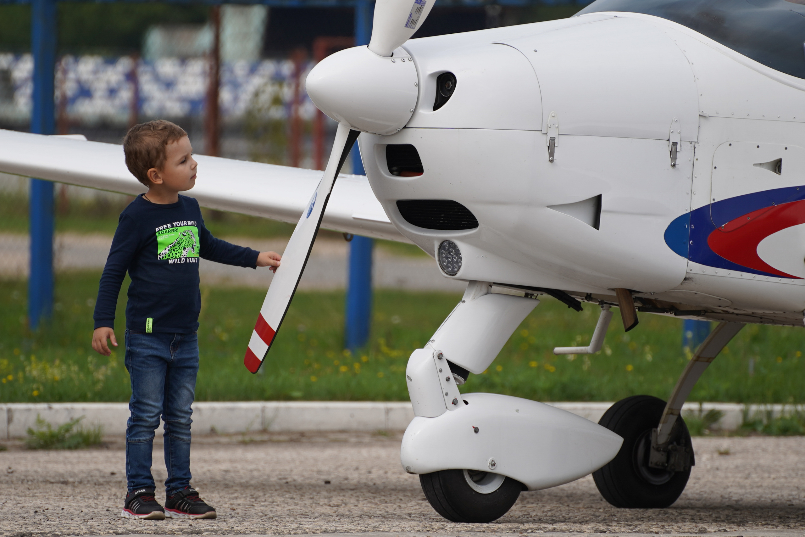 Авиация ✈. Фотограф Антон Никитин