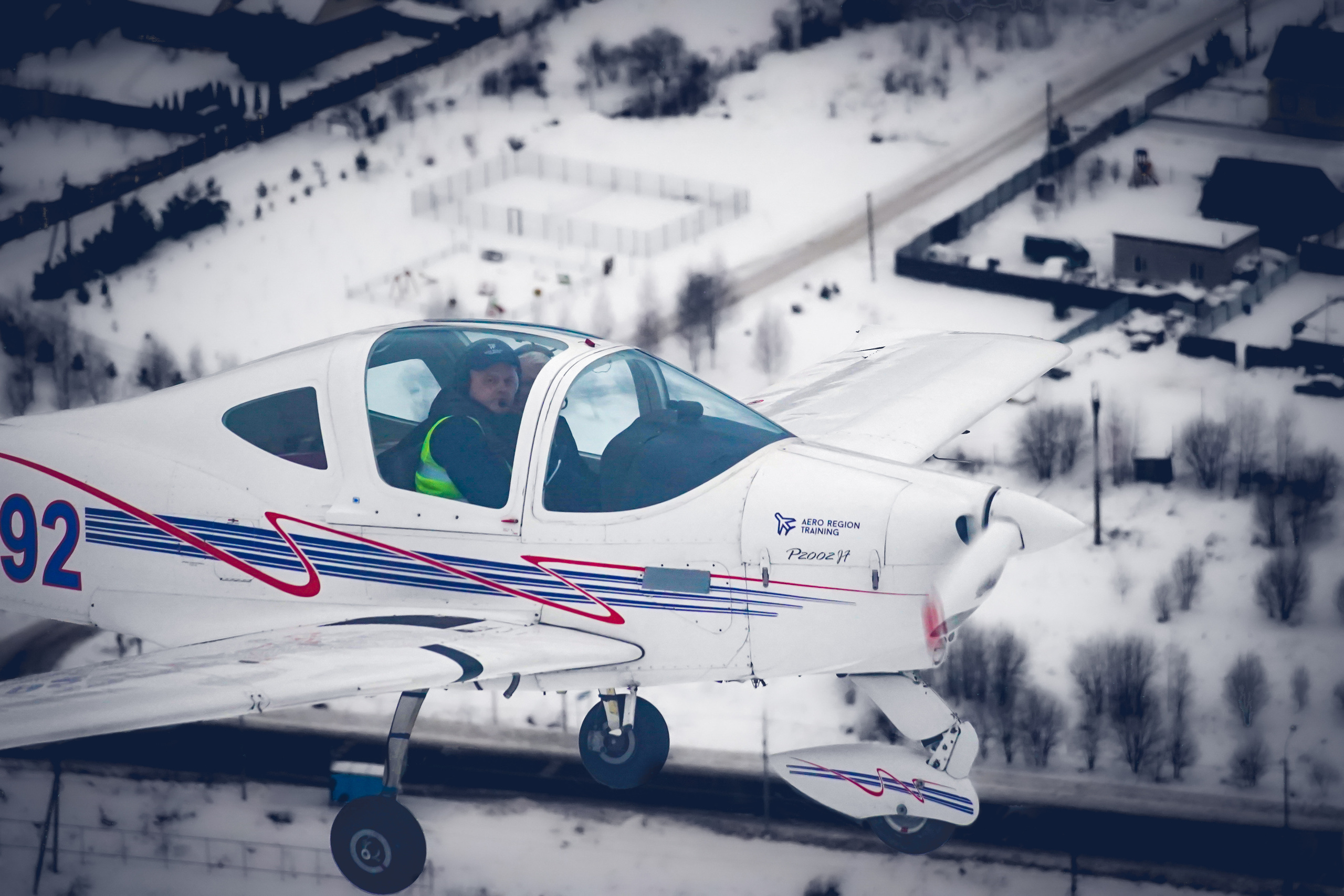 Авиация ✈. Фотограф Антон Никитин