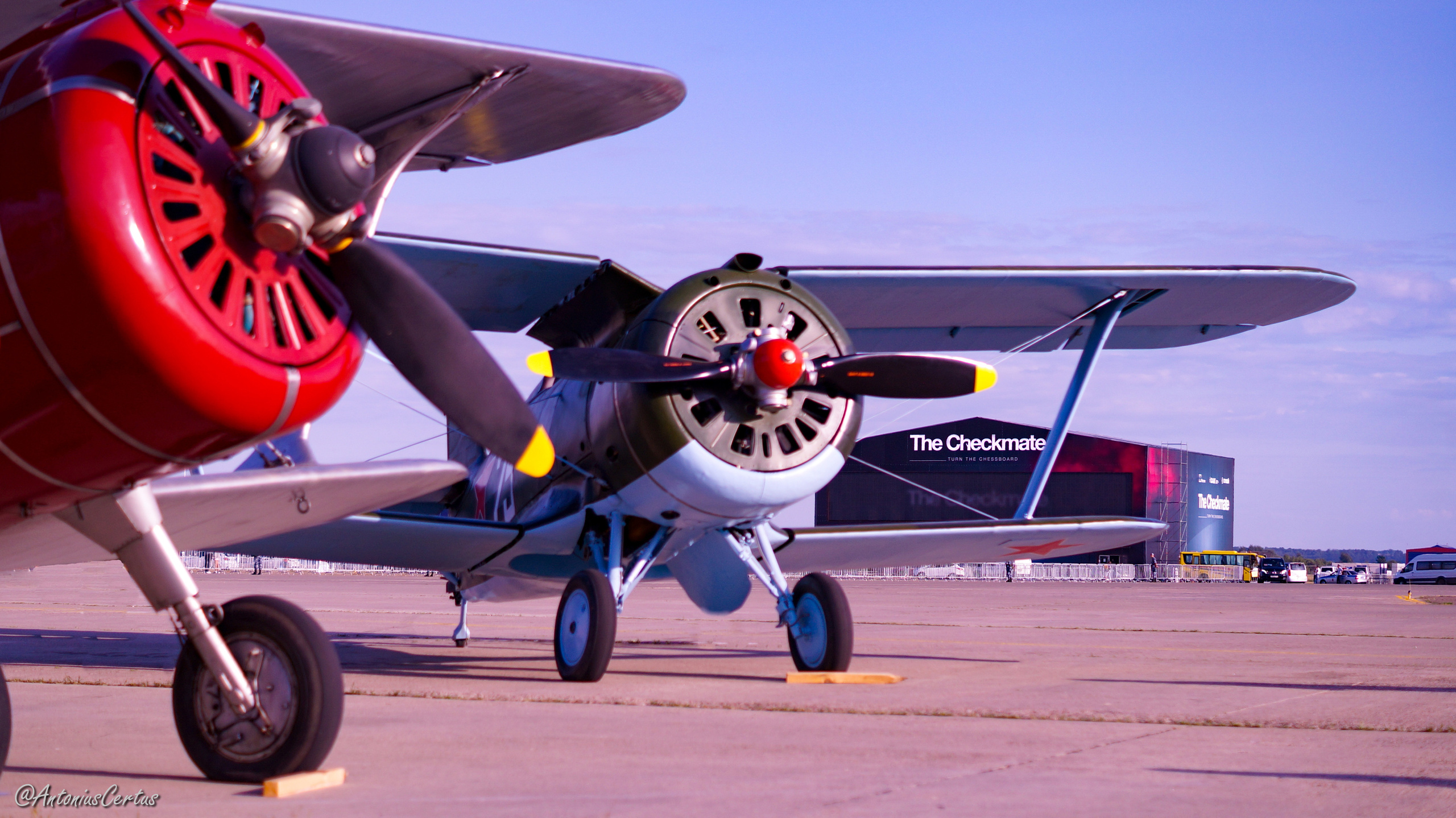 Авиация ✈. Фотограф Антон Никитин