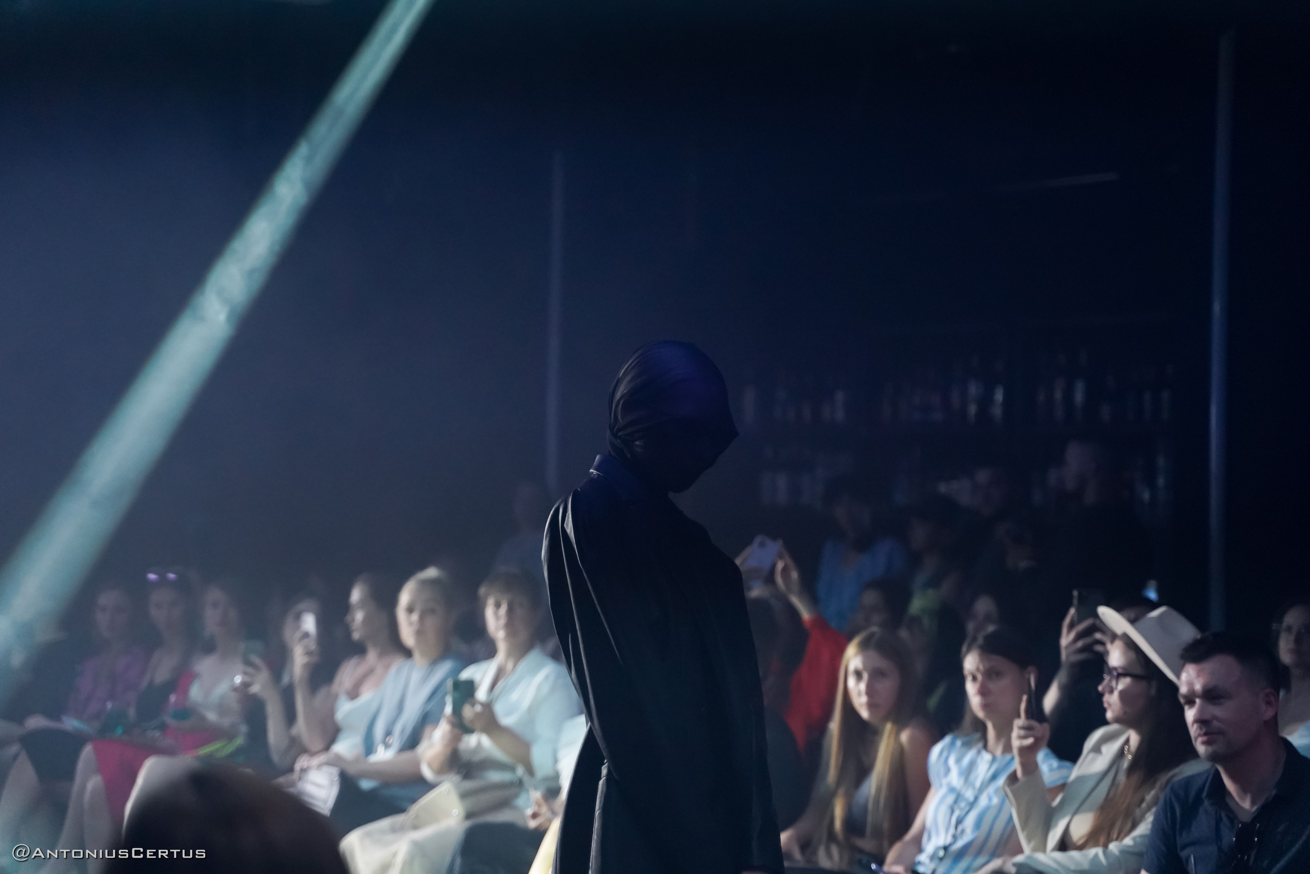 Шоу-показ PSFA. Фотограф Антон Никитин