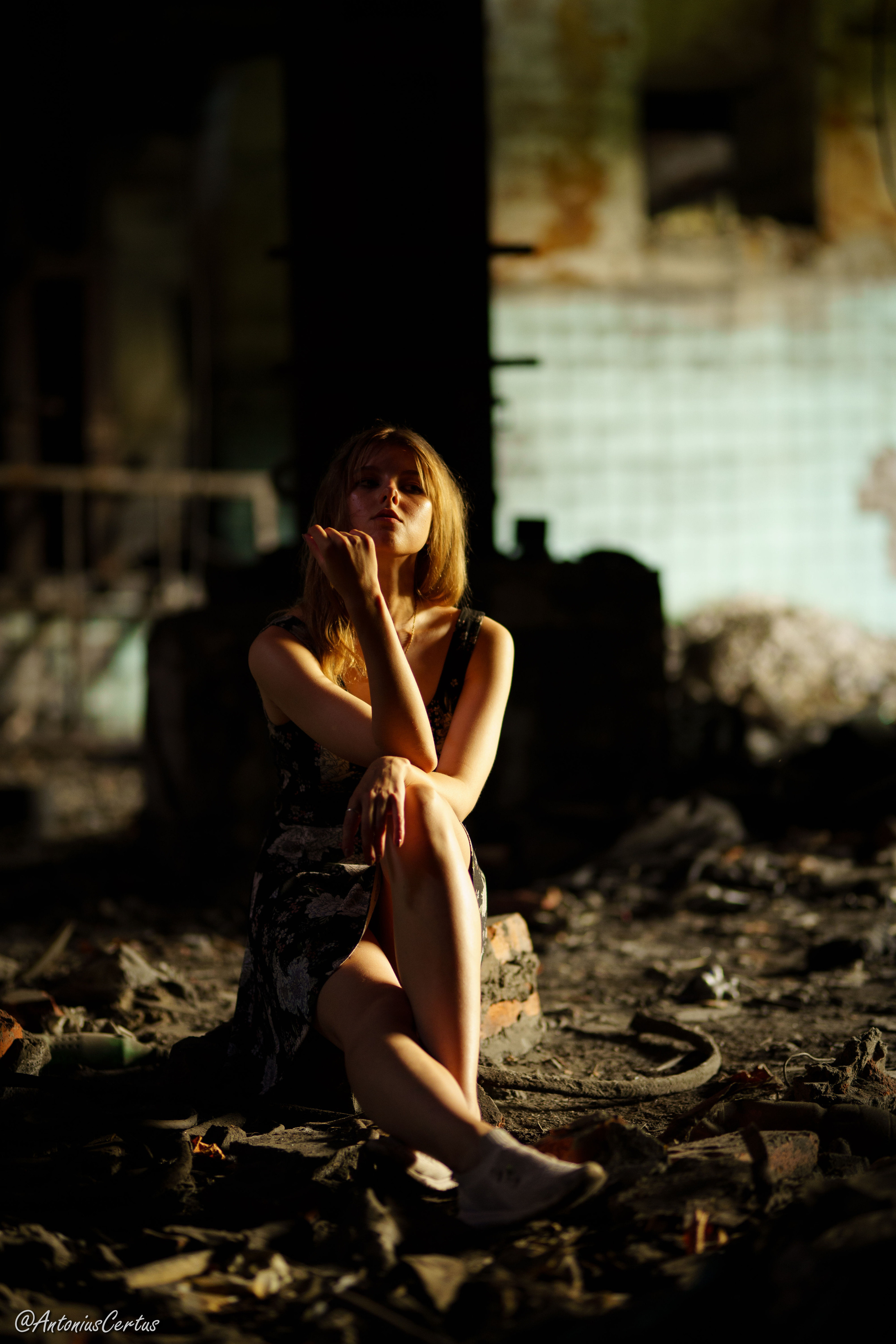 Яна. Фотограф Антон Никитин