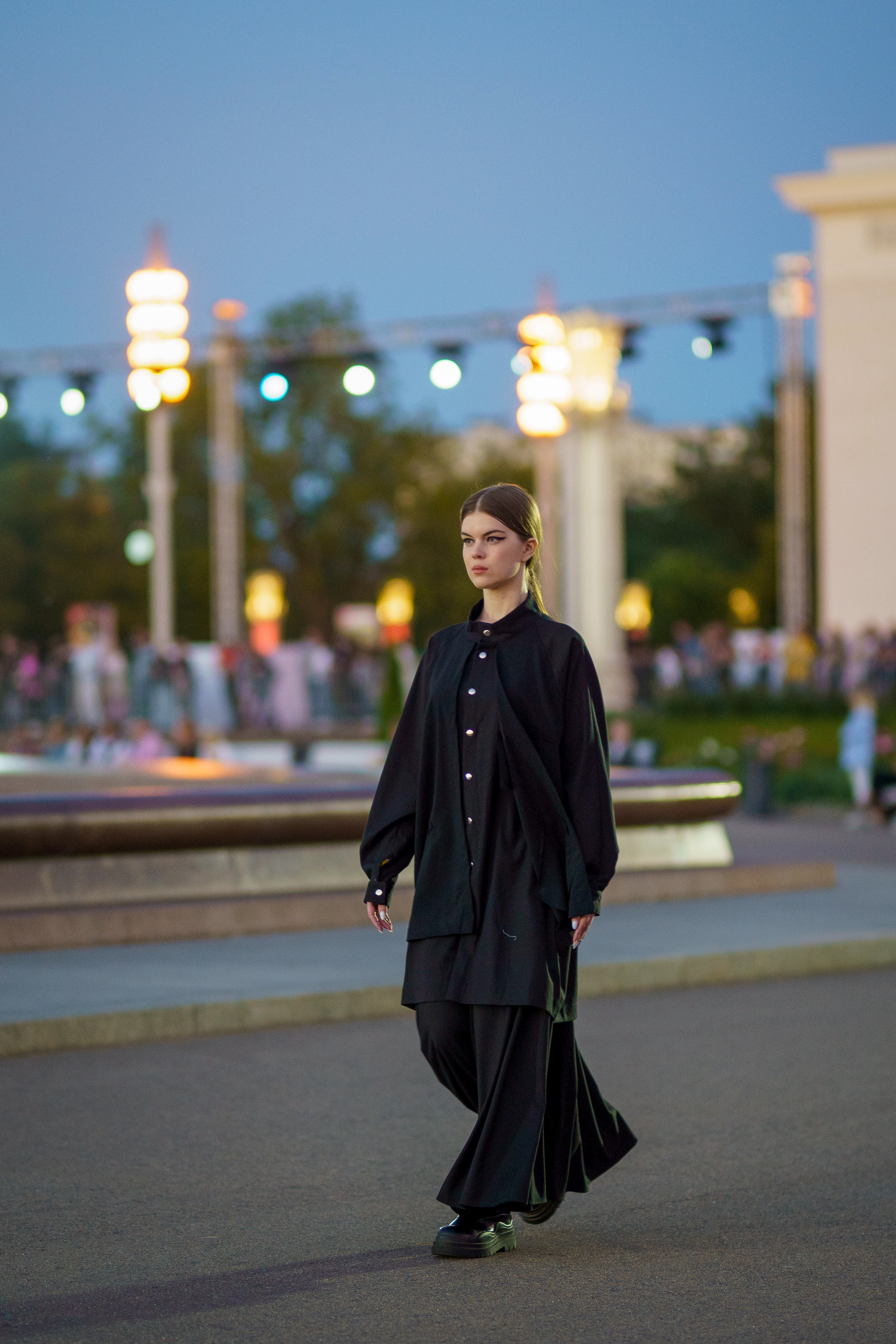 Московская неделя моды, ВДНХ. Фотограф Антон Никитин