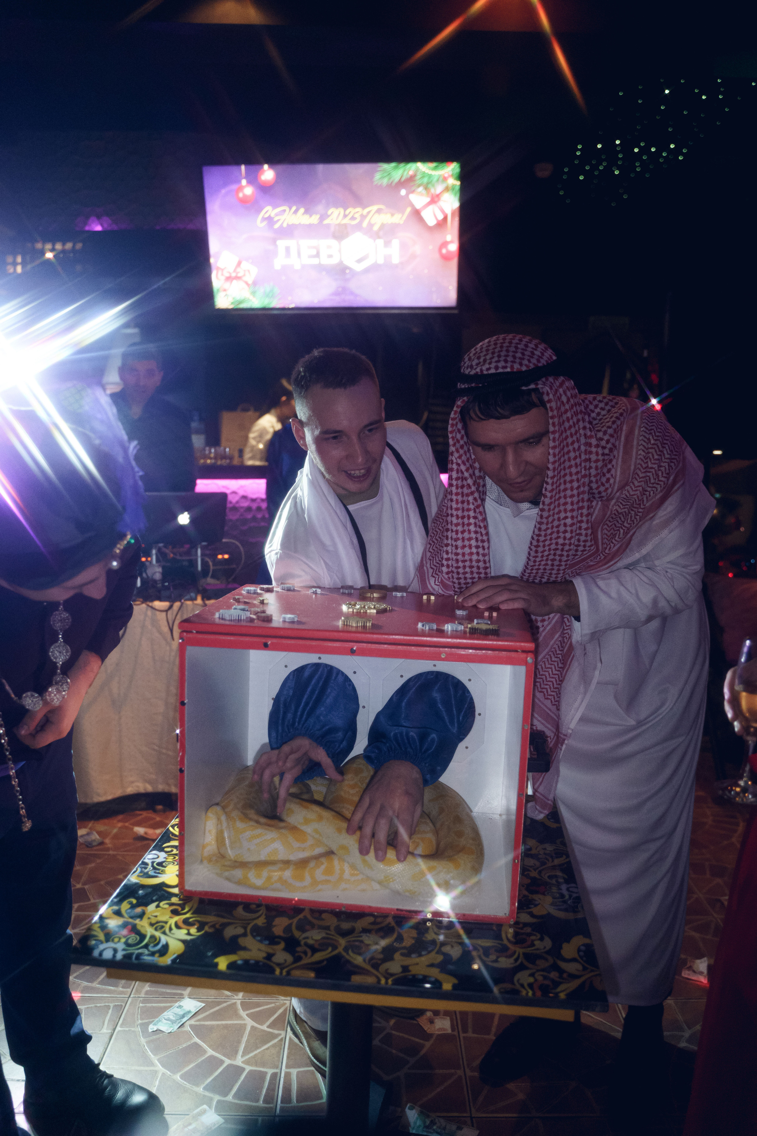 DEVON Birthday. Фотограф Антон Никитин