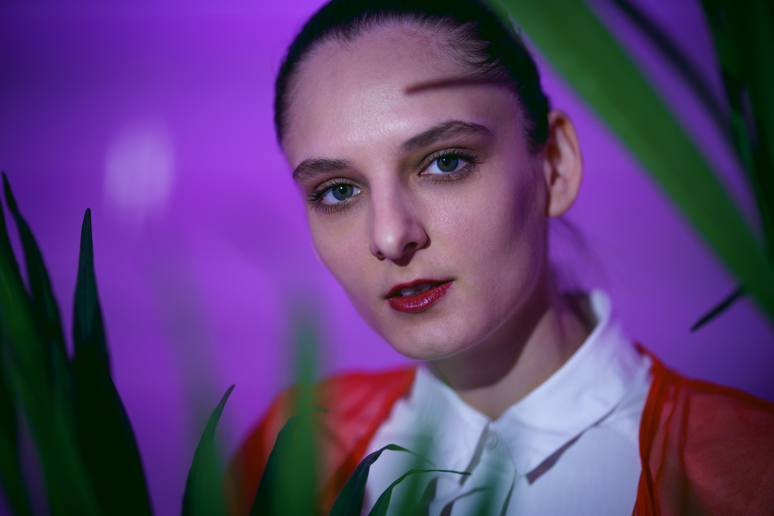 Юлия Яркова. Фотограф Антон Никитин