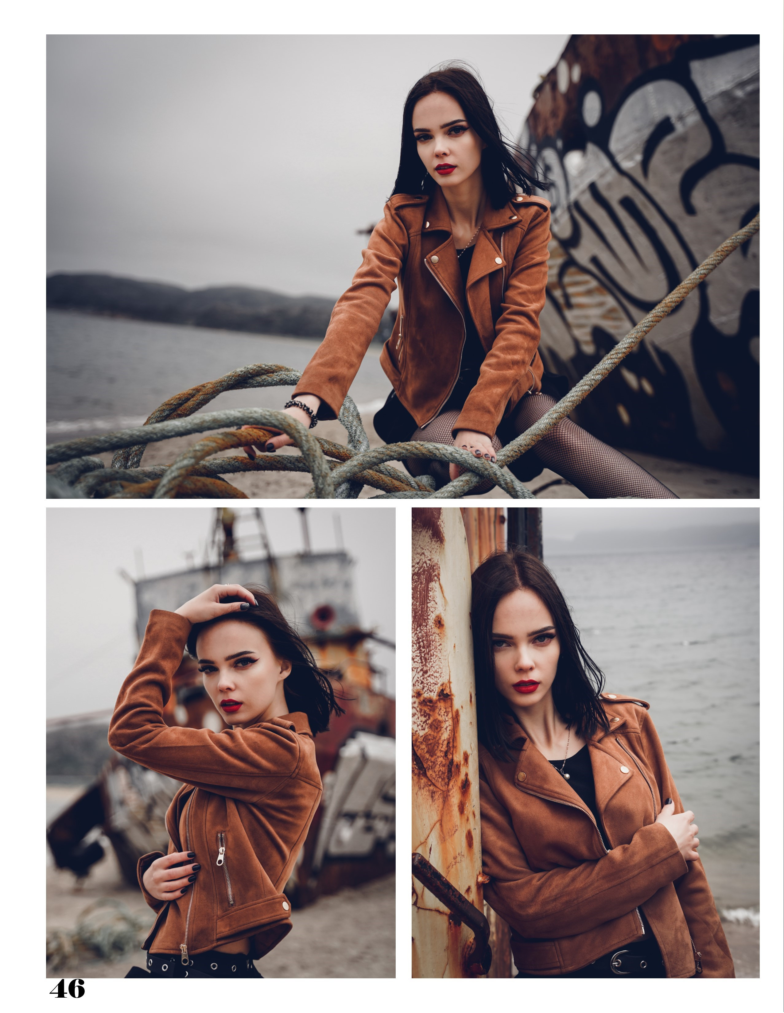 MURMANSK | Fashion Project. Фотограф Антон Никитин