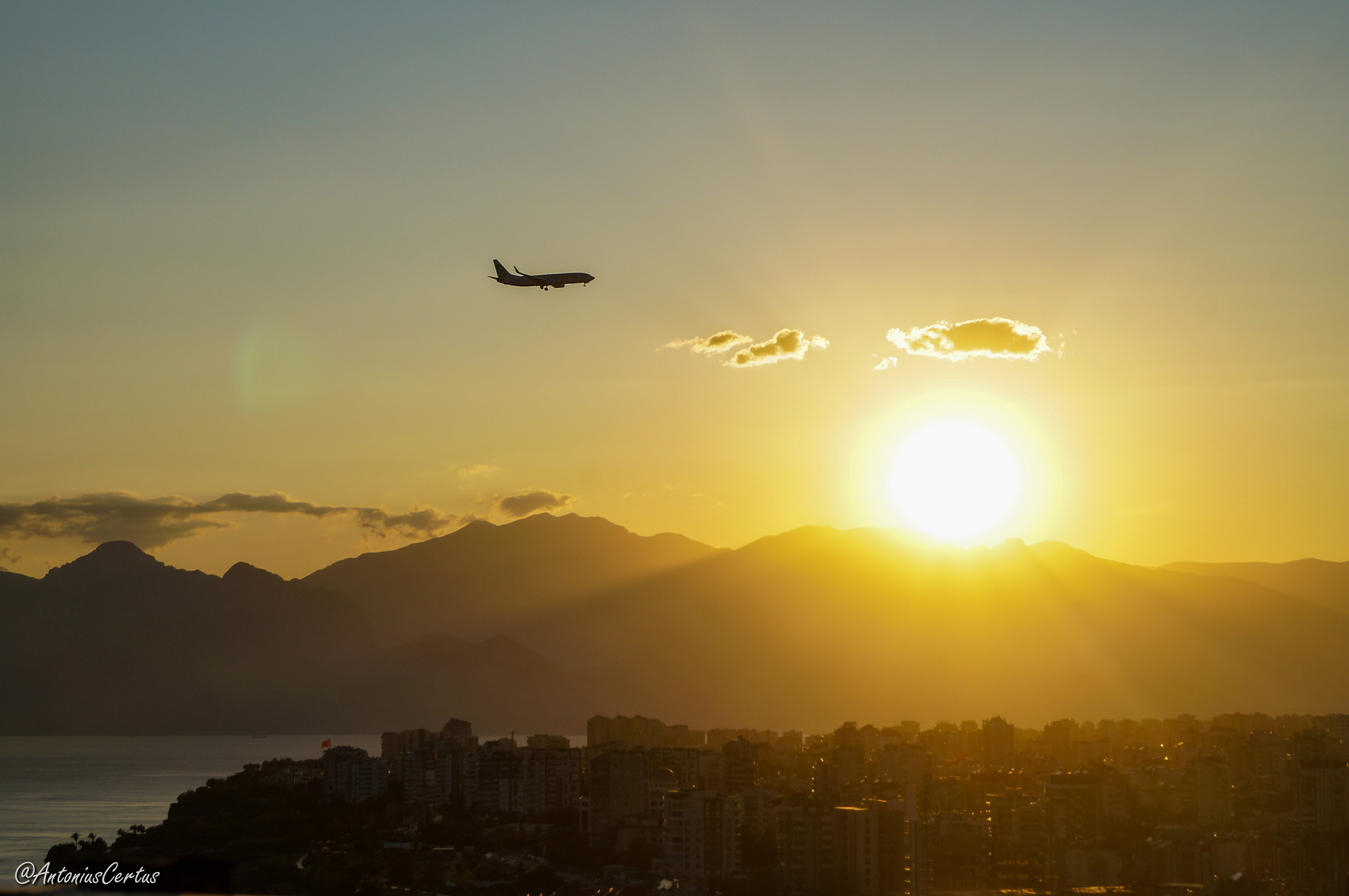 Авиация ✈. Фотограф Антон Никитин