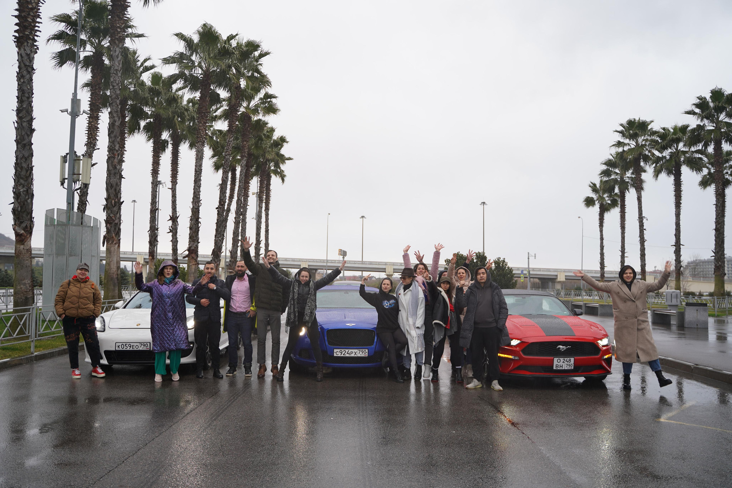 Бизнес уикенд в Сочи. Фотограф Антон Никитин