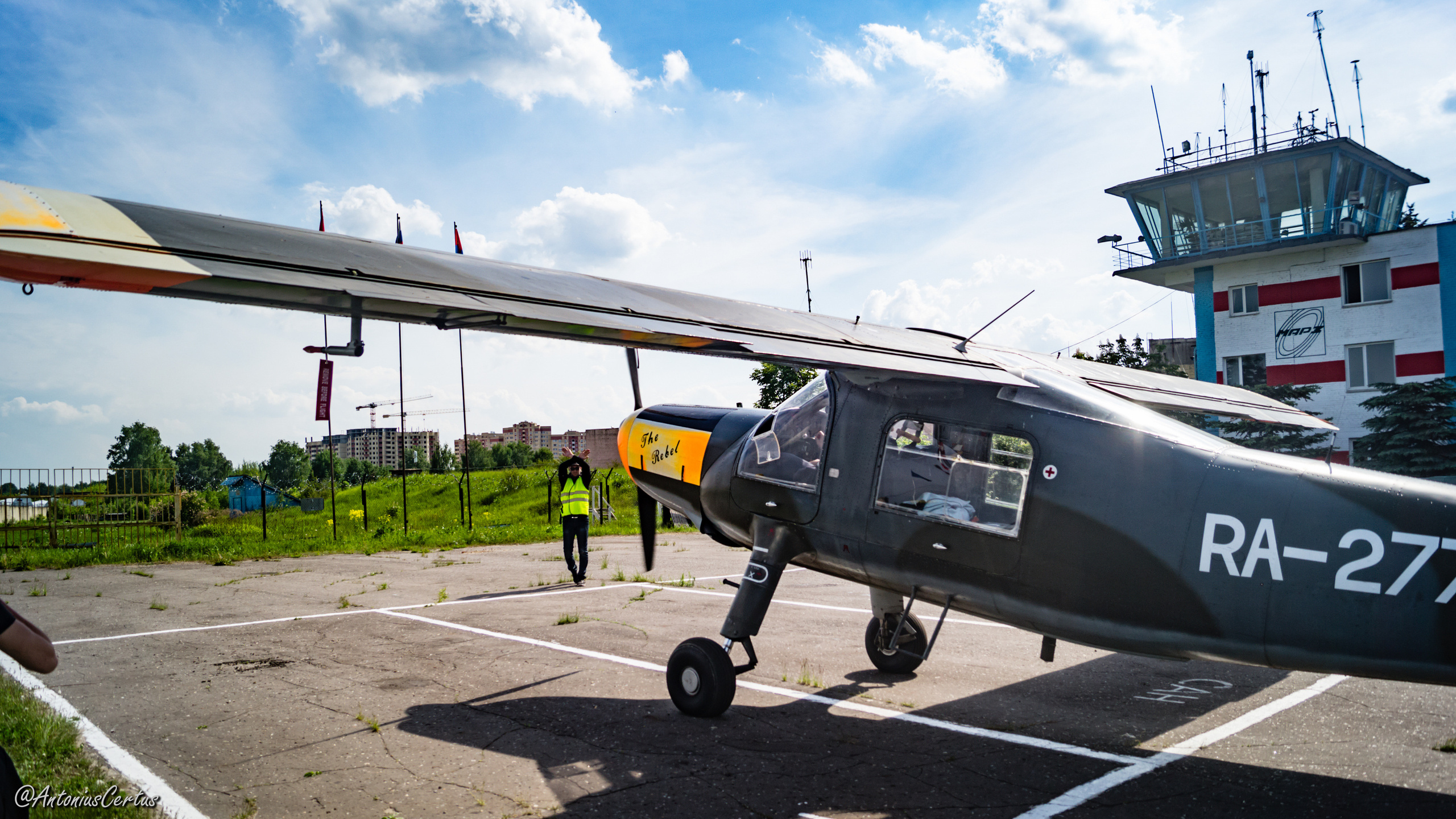 Авиация ✈. Фотограф Антон Никитин
