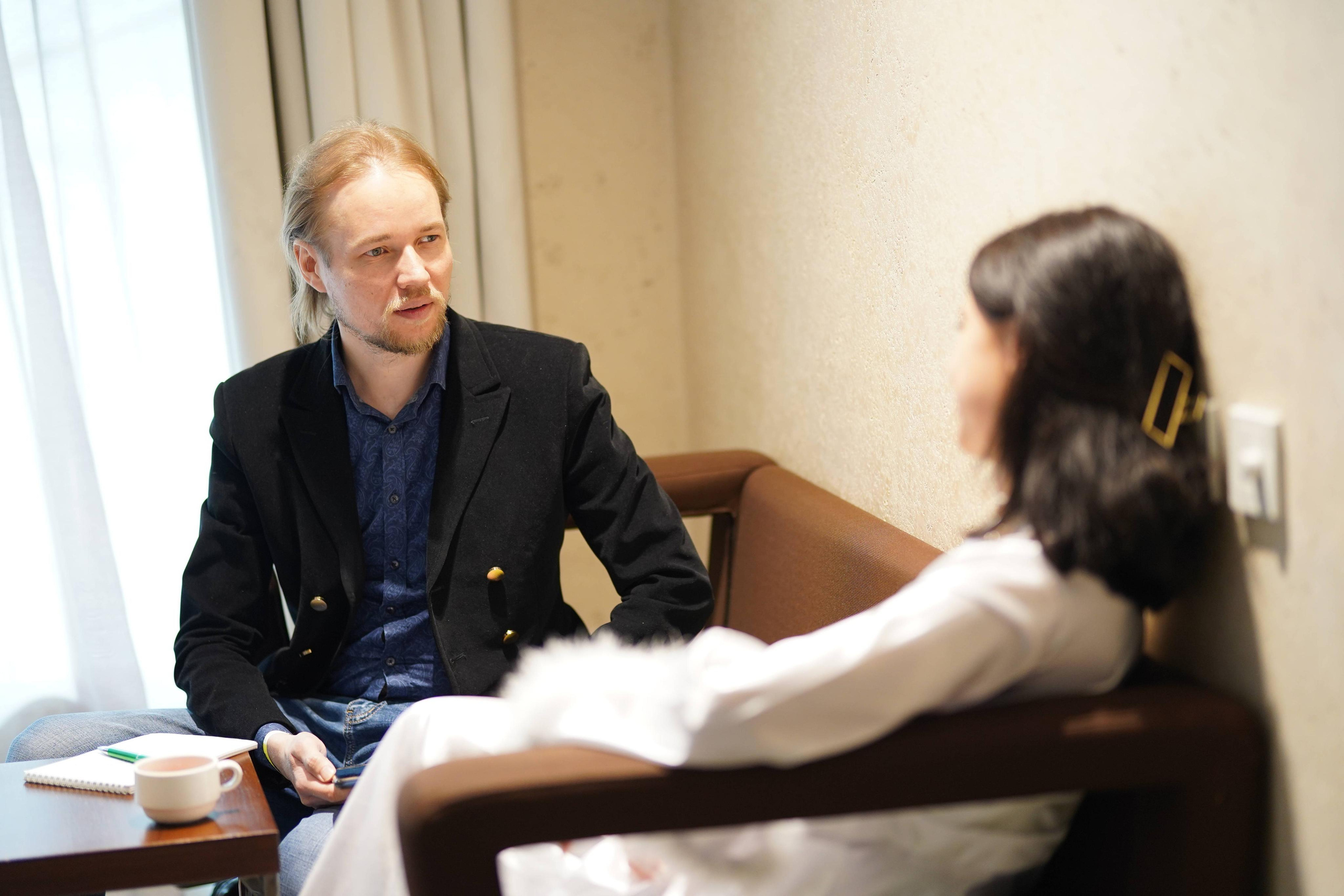 Бизнес-конференция. Фотограф Антон Никитин