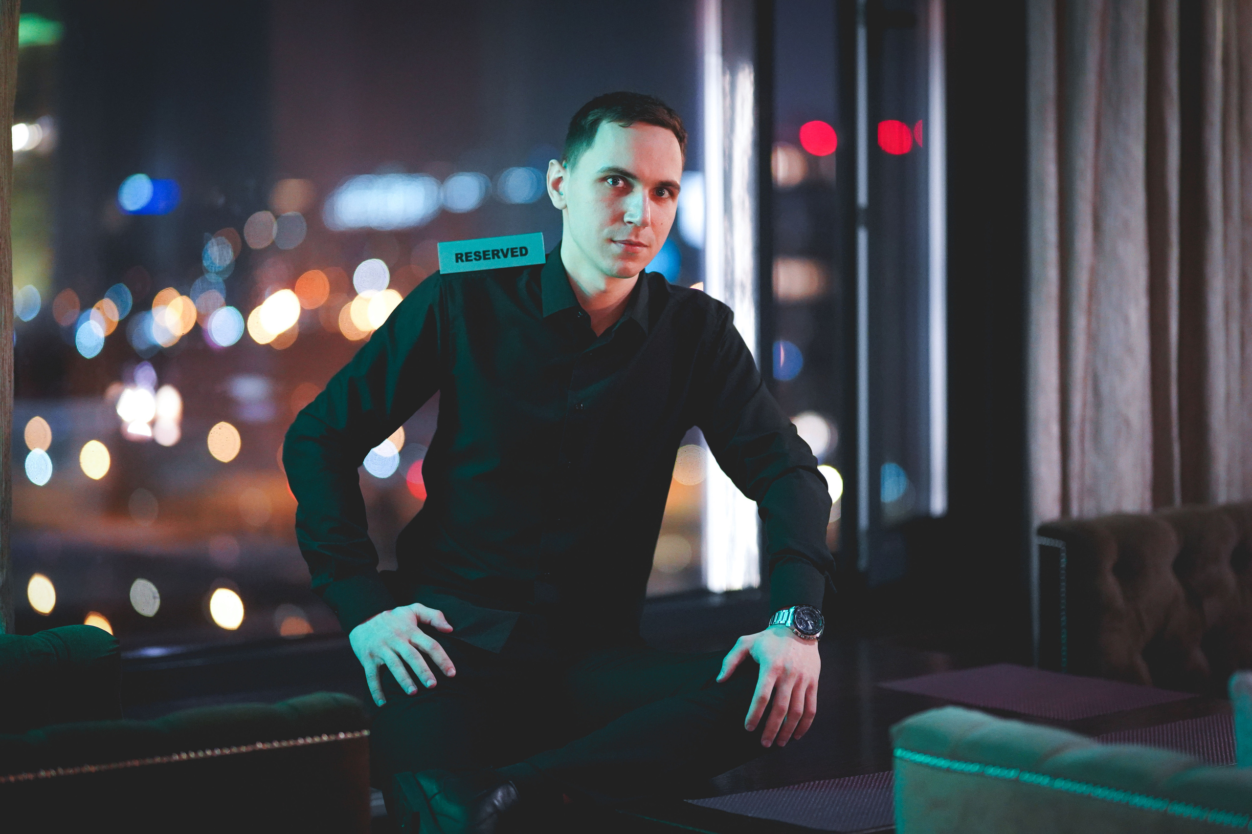 Бизнес-вечеринка. Фотограф Антон Никитин