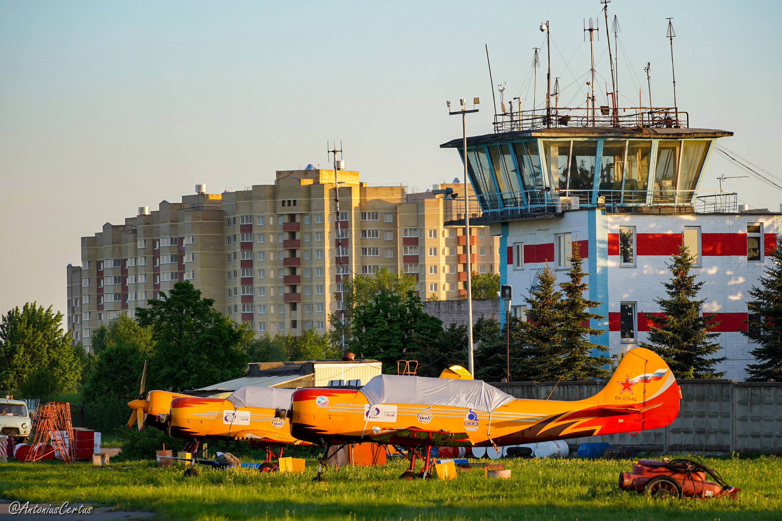 Авиация ✈. Фотограф Антон Никитин