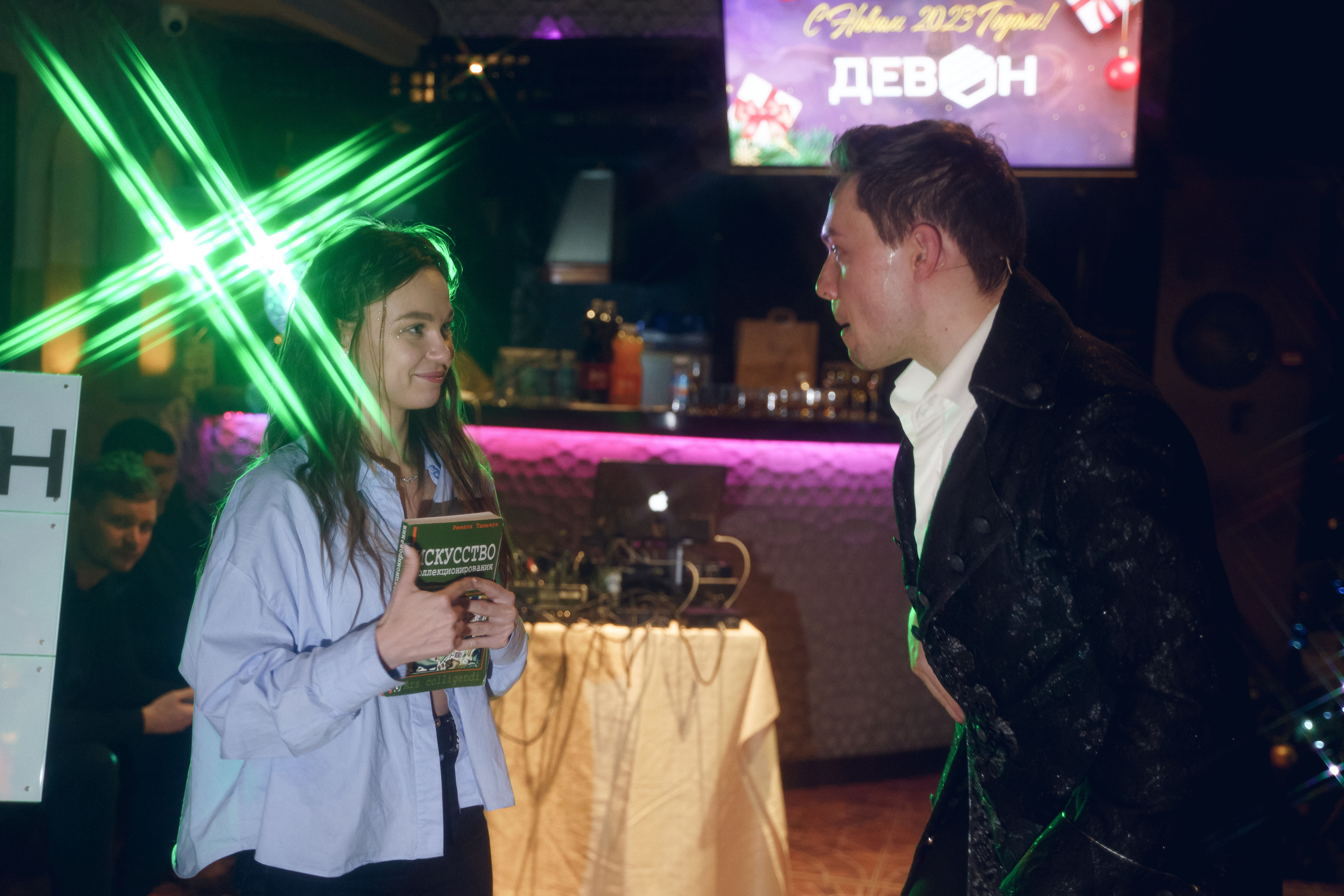 DEVON Birthday. Фотограф Антон Никитин