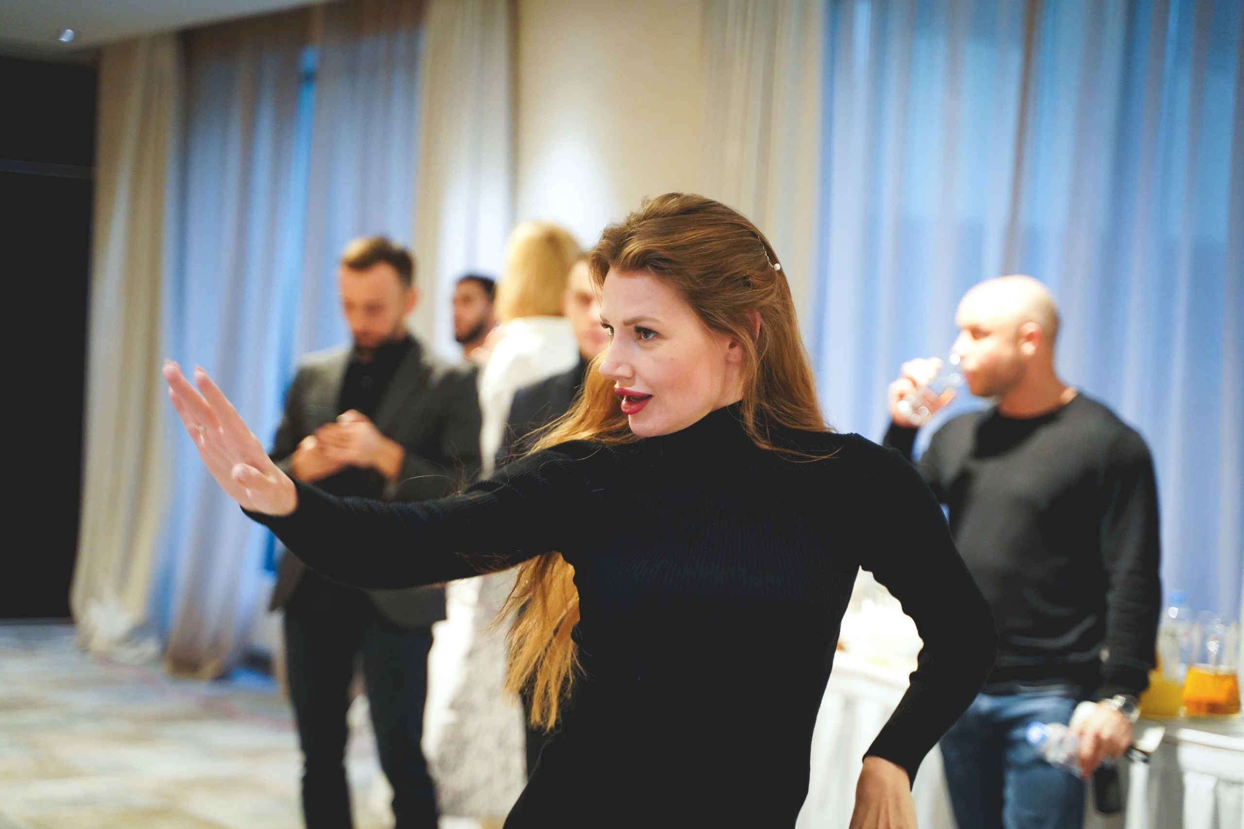 Бизнес-вечеринка. Фотограф Антон Никитин