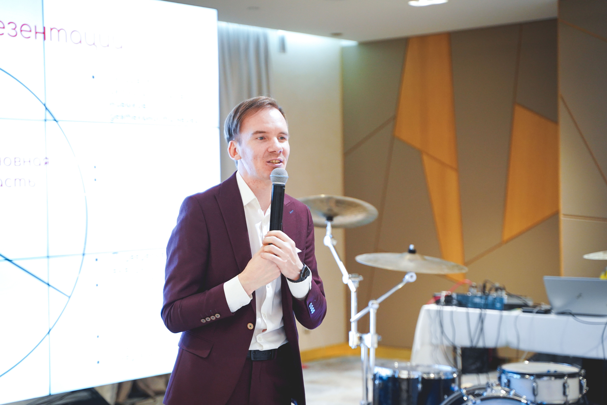 Бизнес-вечеринка. Фотограф Антон Никитин