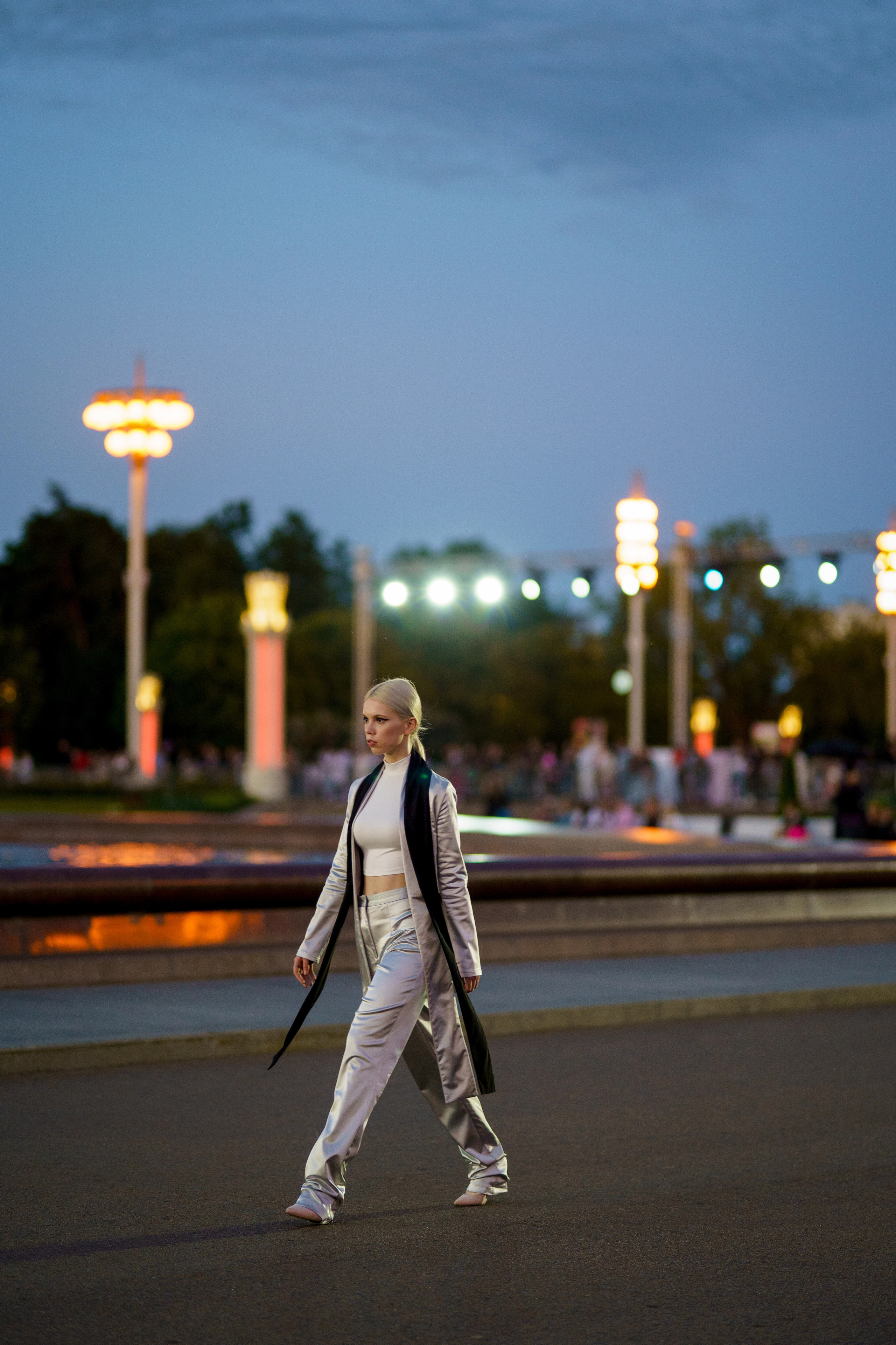 Московская неделя моды, ВДНХ. Фотограф Антон Никитин
