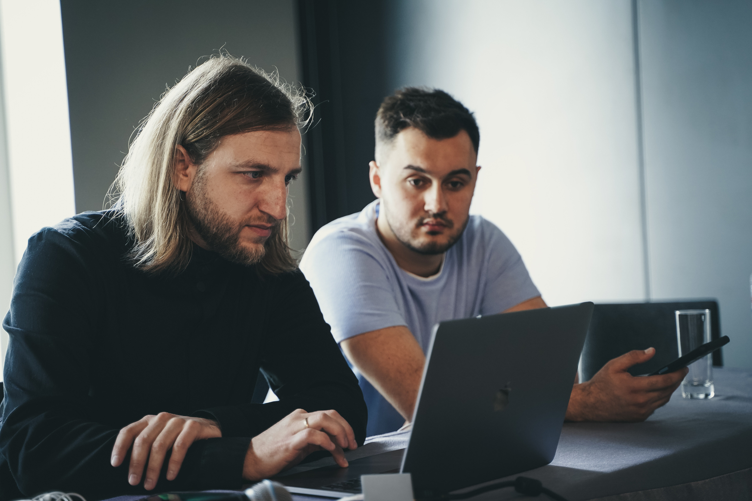 Микс. Фотограф Антон Никитин