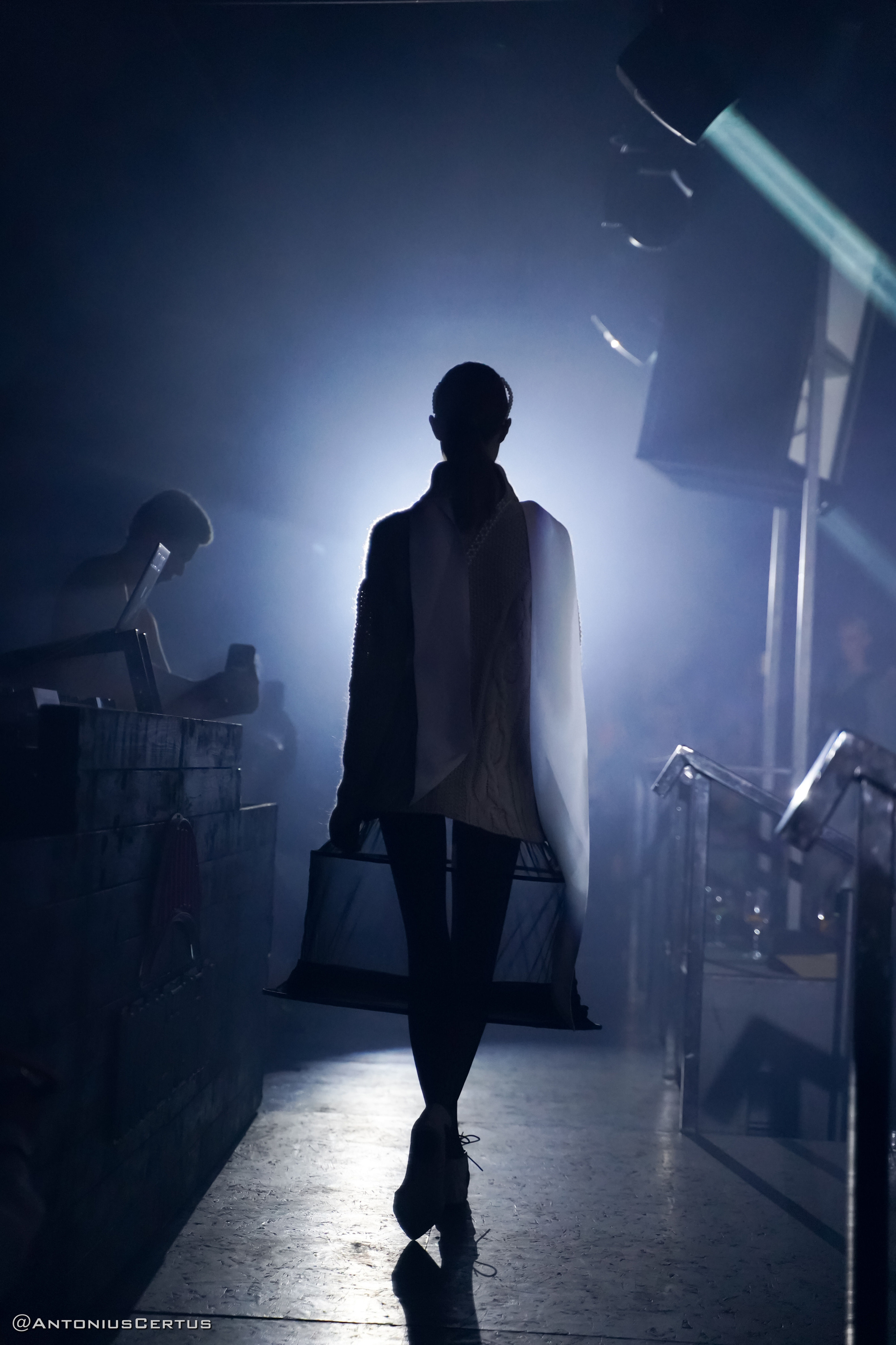 Шоу-показ PSFA. Фотограф Антон Никитин