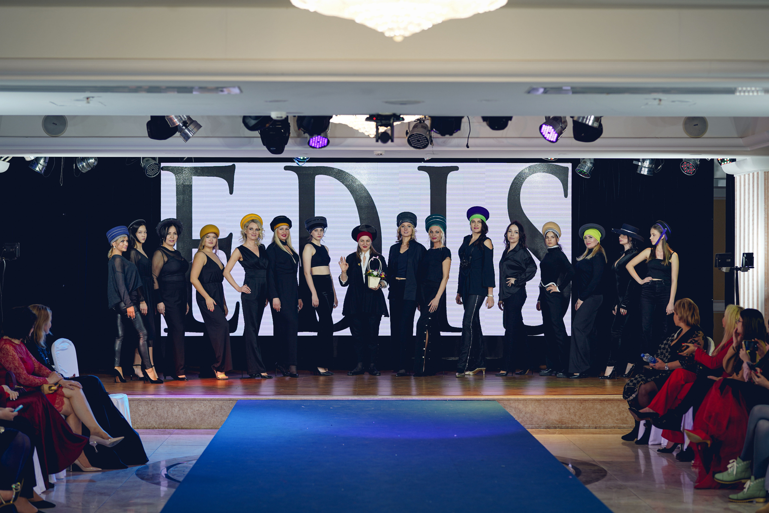 Fashion шоу и показы. Фотограф Антон Никитин