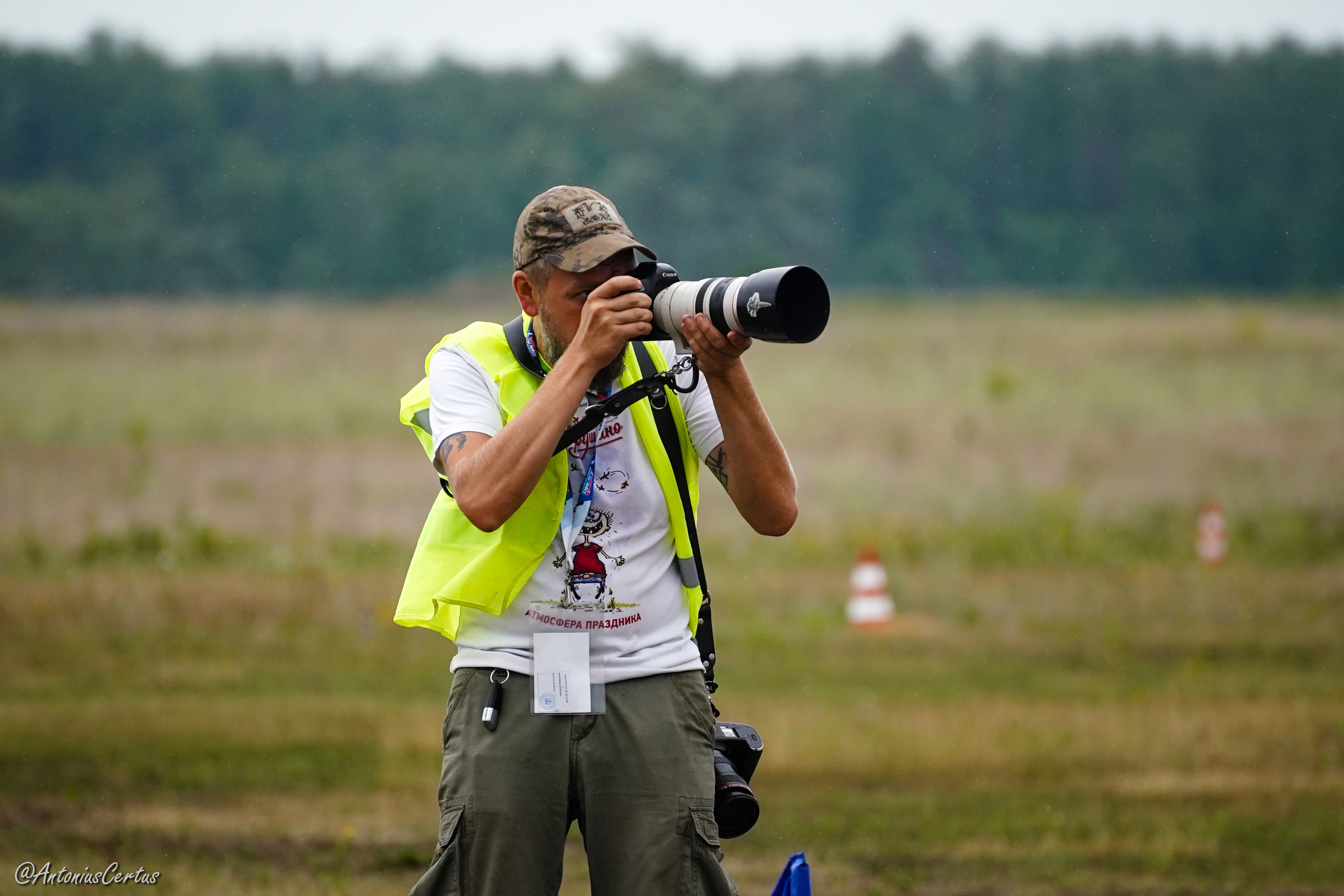 Авиация ✈. Фотограф Антон Никитин