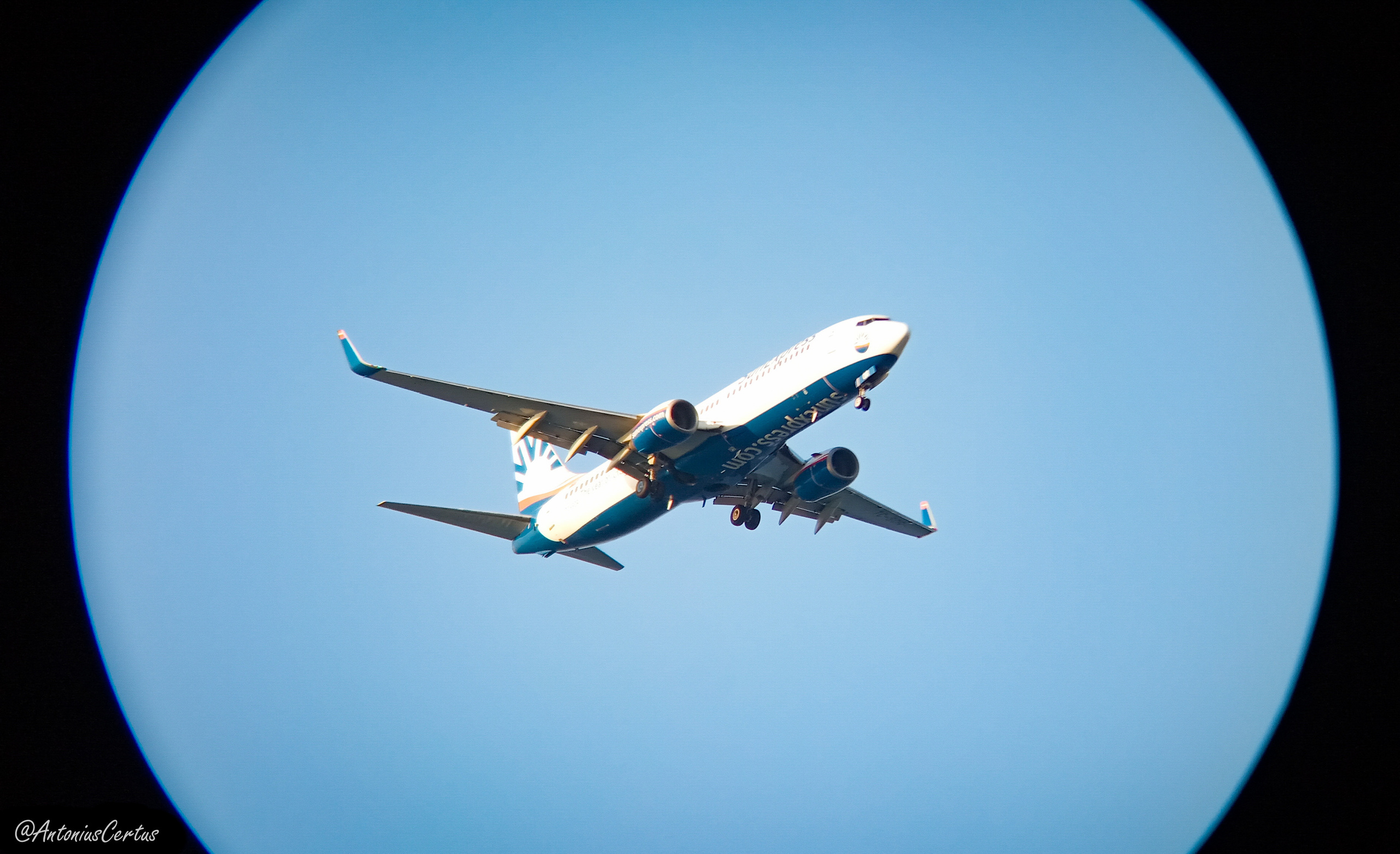 Авиация ✈. Фотограф Антон Никитин