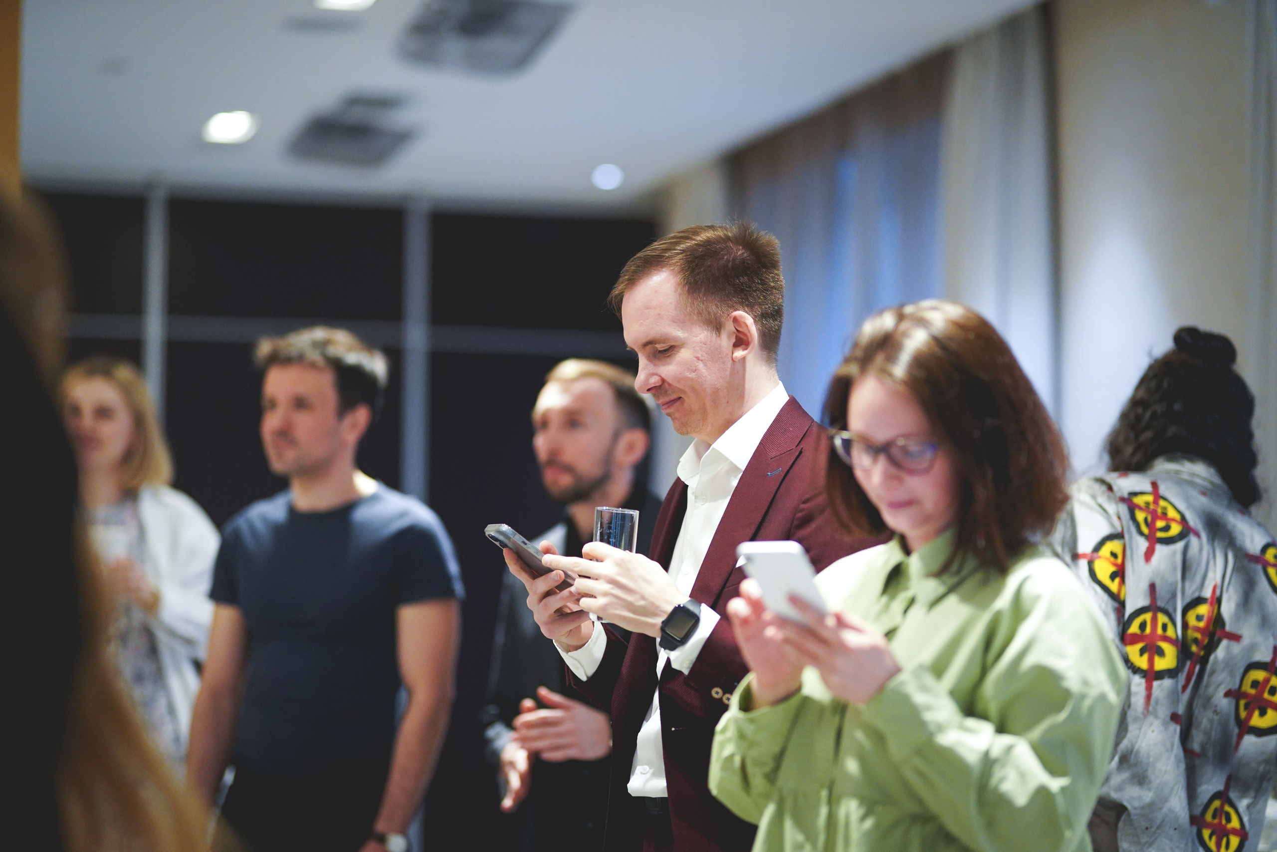 Бизнес-вечеринка. Фотограф Антон Никитин